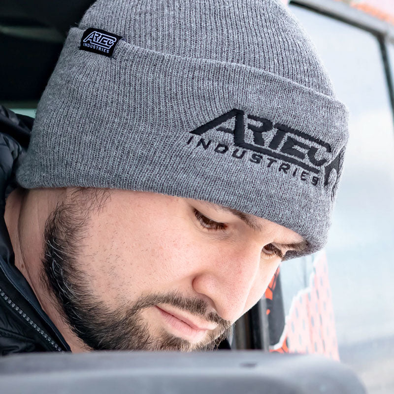 Grey Beanie with Artec Logo
