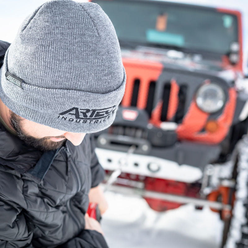 Grey Beanie with Artec Logo