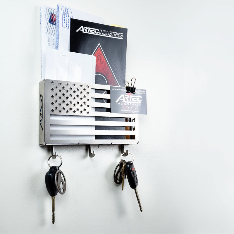 Artec US Flag Letter-Key Holder - 7 inch