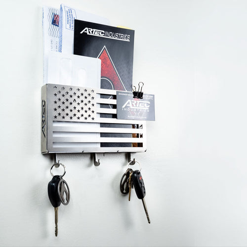 Artec US Flag Letter-Key Holder - 7 inch