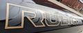 Topographical Overlay for Rubicon Factory Hood Decal-Pair