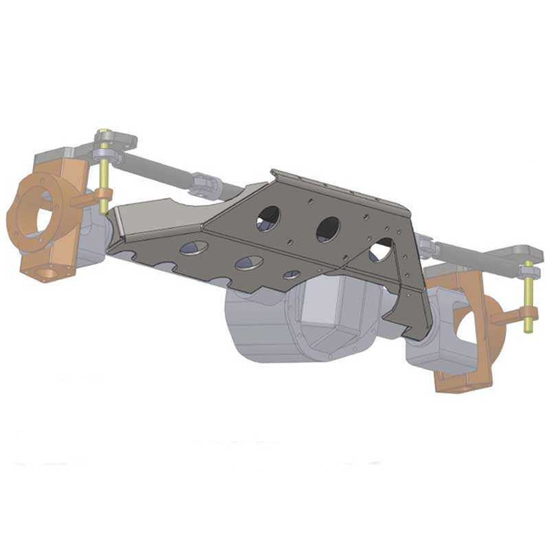 60 Full Hydro Ram Mount (No Truss)