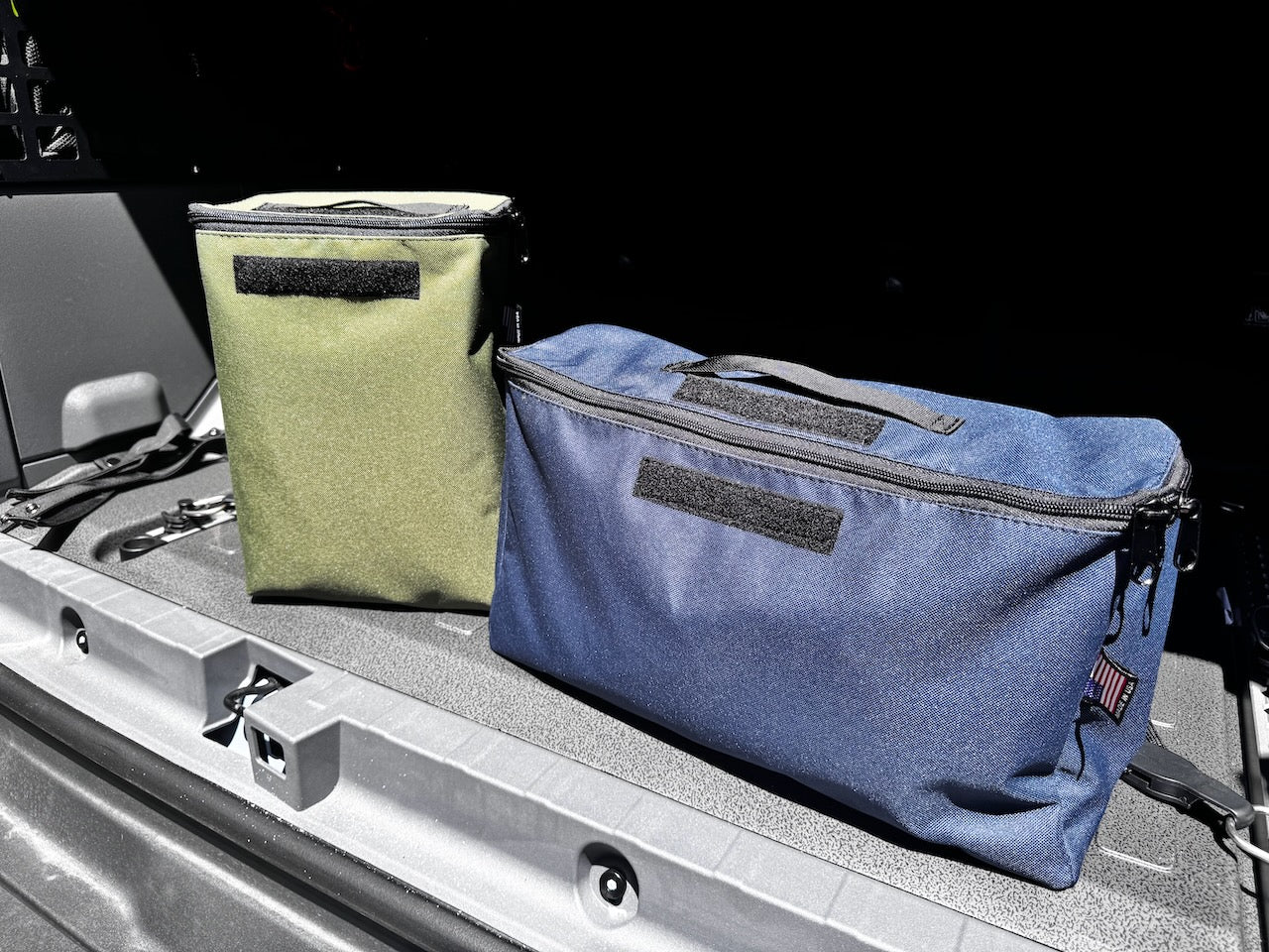 Rear Loadspace Molle Storage Bin Bags - Load Space