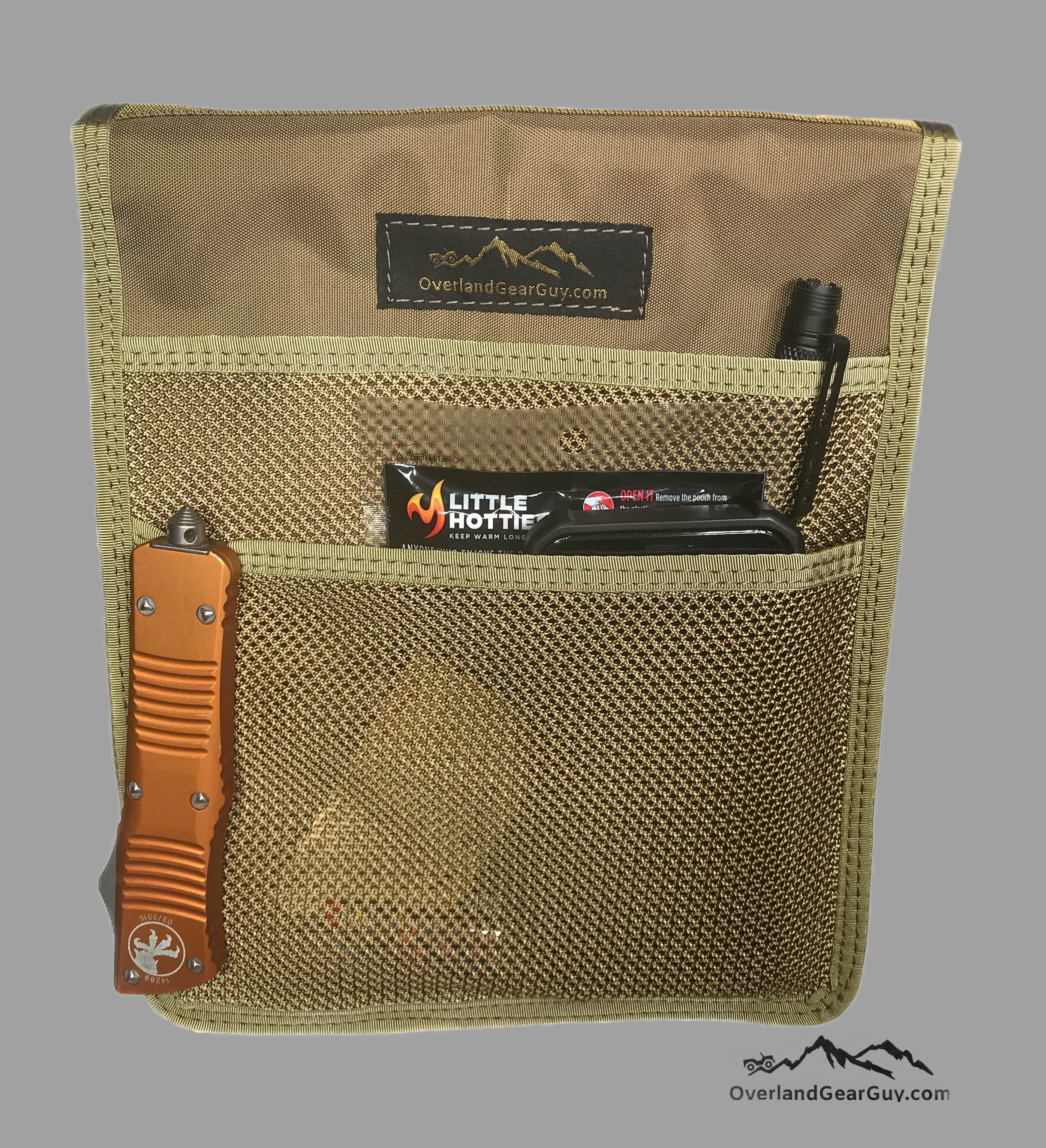 Roof Top Tent Storage Bag (Flat Pocket)