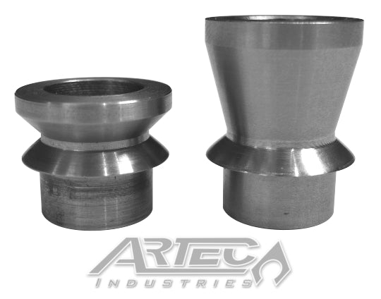 WIDE 3-4 in High Misalignment Spacers SS (pair)