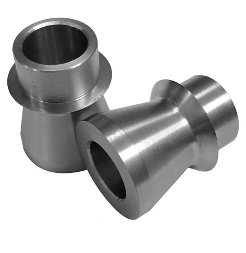 WIDE 3-4 in High Misalignment Spacers SS (pair)