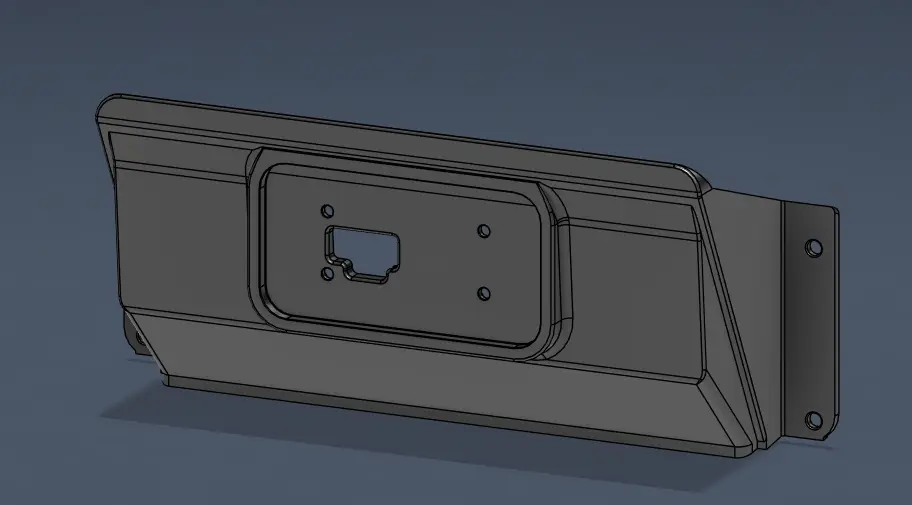 97-06 Jeep TJ/LJ  Switch Panel