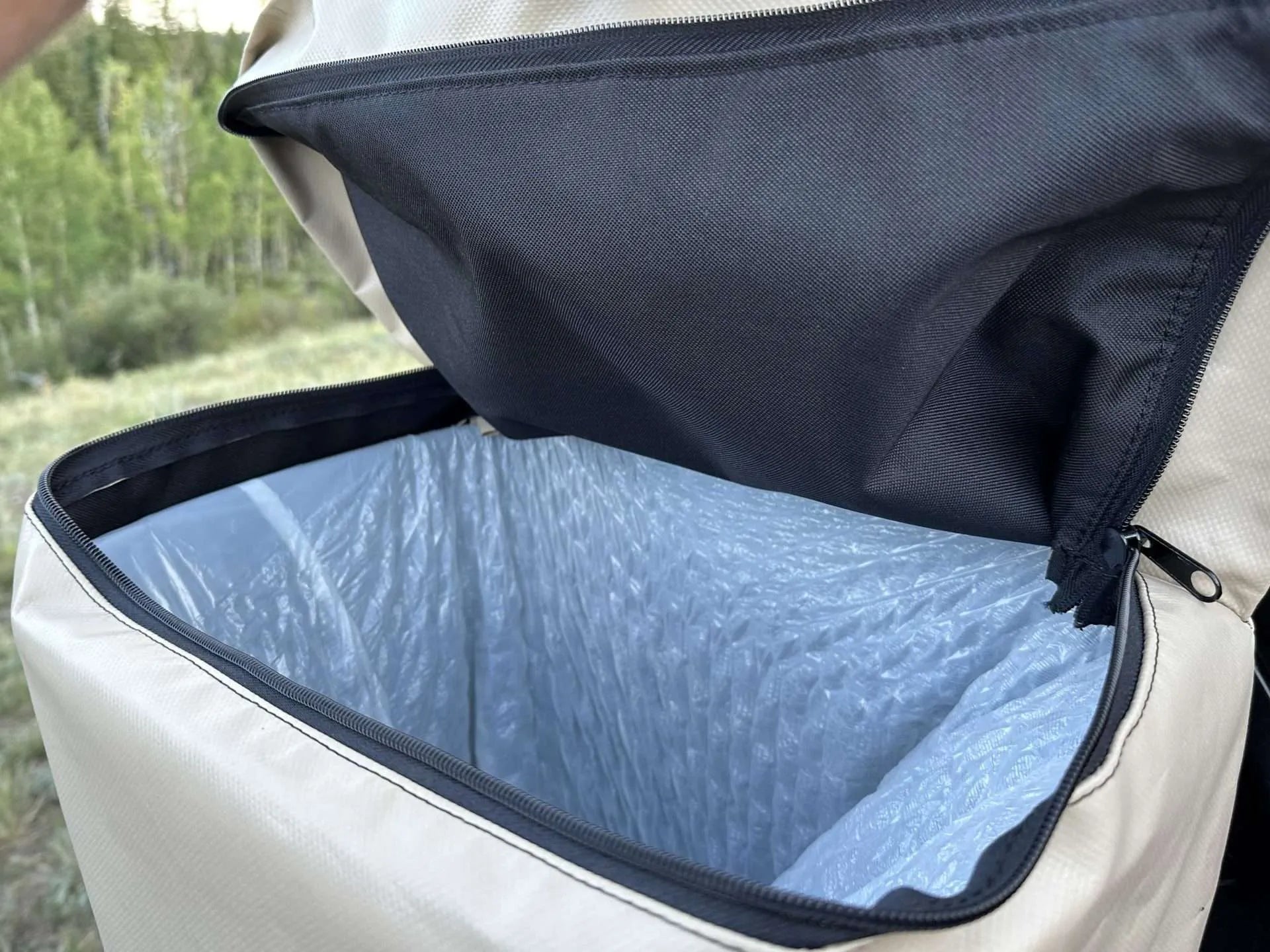 Tailgate Trash Bag Gladiator - Tacoma - Ram - Rivian -QuarterMaster