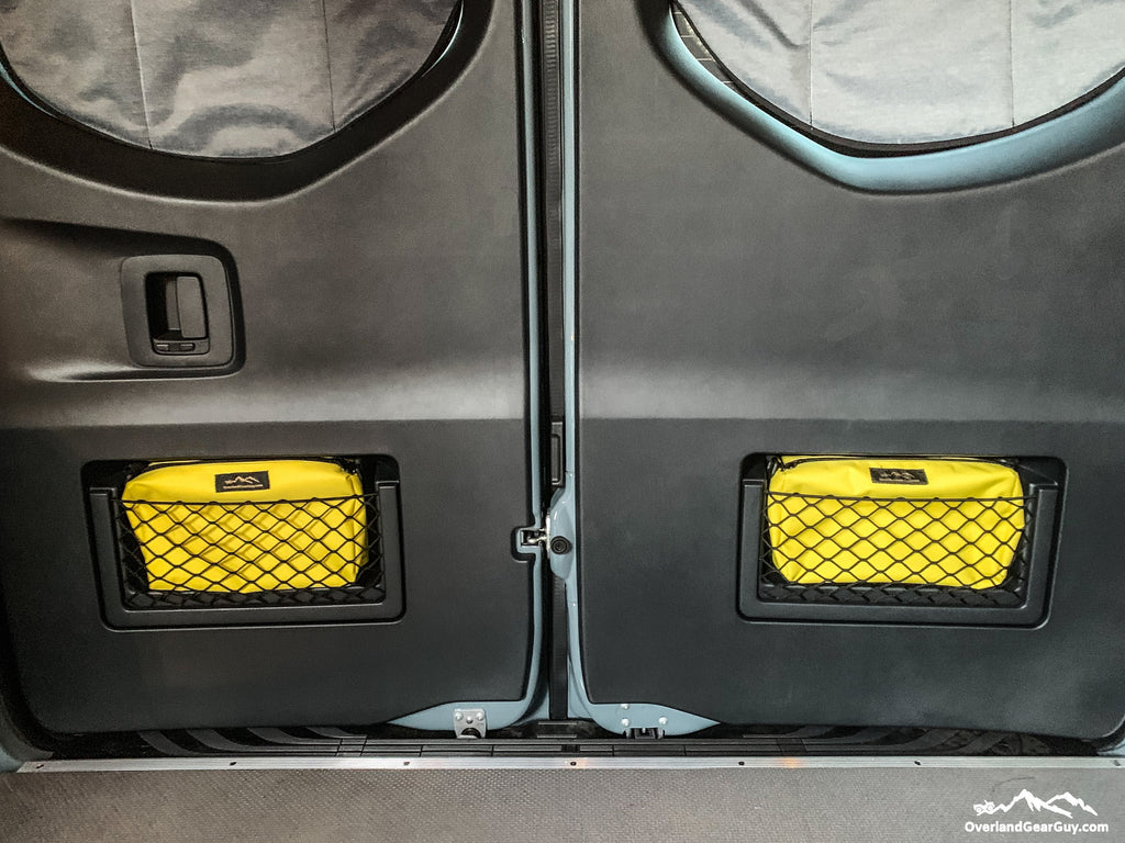 Storage Pouch for Mesh Door Pocket