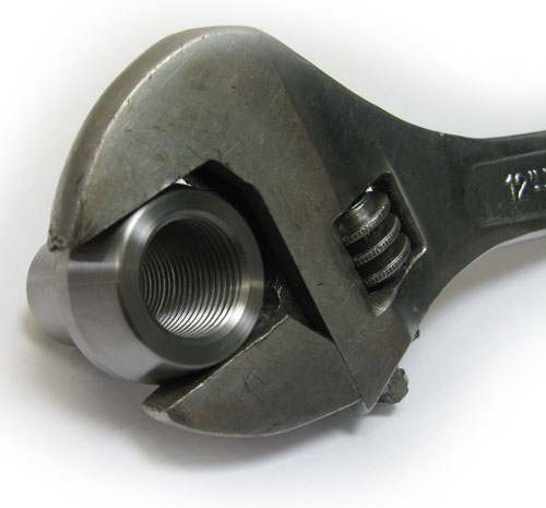 Tube Adapter 1.25 in - 12 TPI for 1.5in ID - 2.0in OD