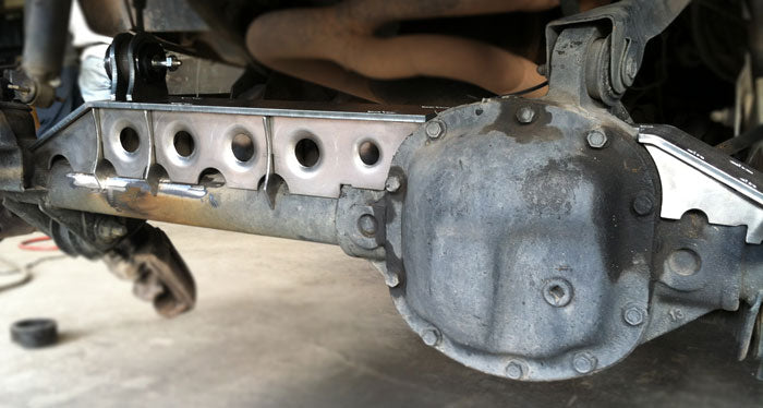 Front Axle Truss for TJ, LJ, ZJ