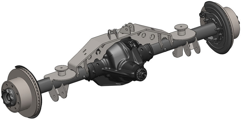 Triangulated TJ Sterling 1-ton Swap Kit with Truss