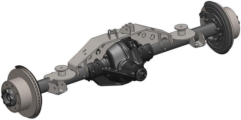 Triangulated TJ Sterling 1-ton Swap Kit with Truss