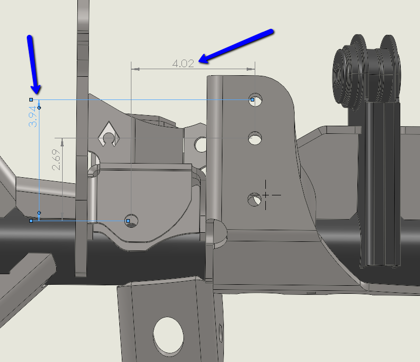 JK2TJ Front Axle Swap Kit with Truss