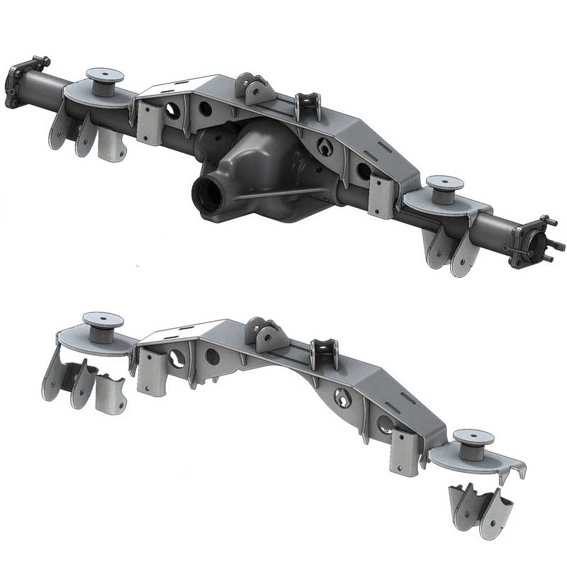 JK2TJ Triangulated Swap Kit with Truss