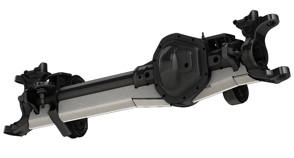 Ford SuperDuty Front Axle Lower Truss