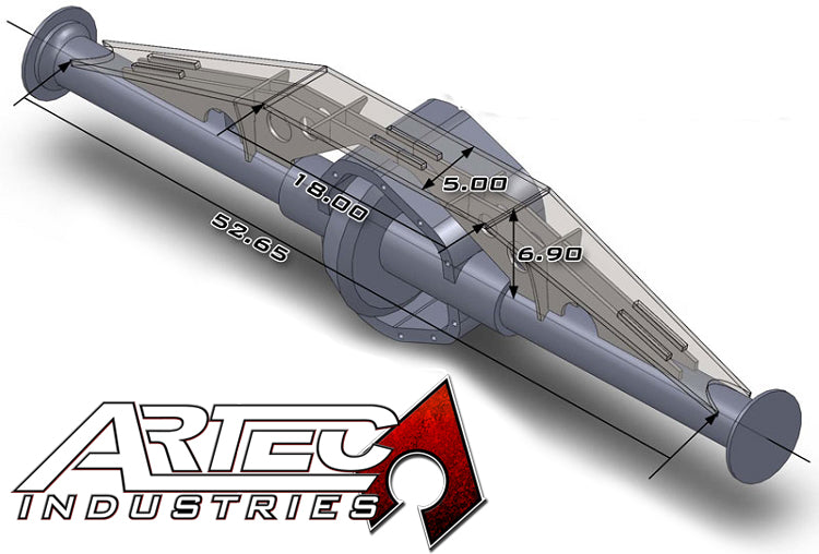 60 Rear Truss