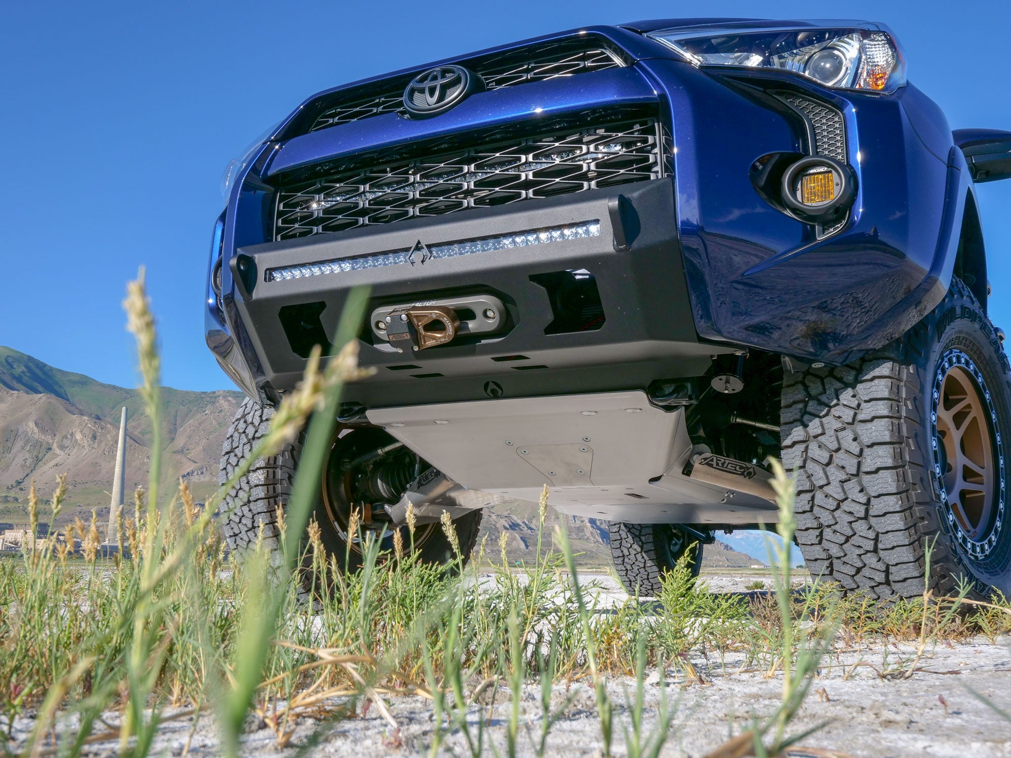 Toyota 4Runner 5th Gen Bellypan System