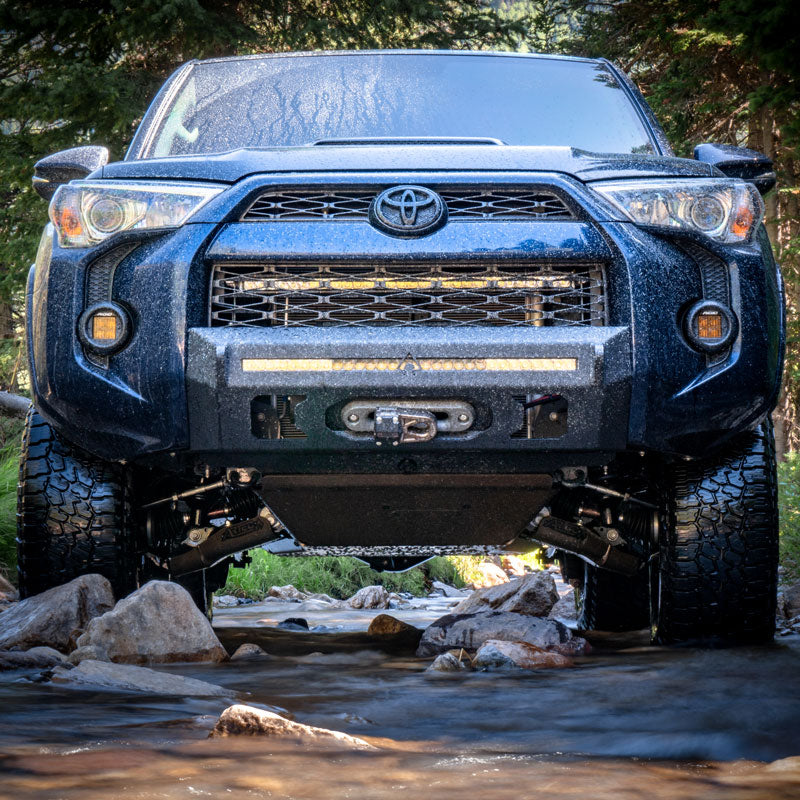 Toyota 4Runner 5th Gen Full Skid Plate System - A-arm, Bellypan, Fuel