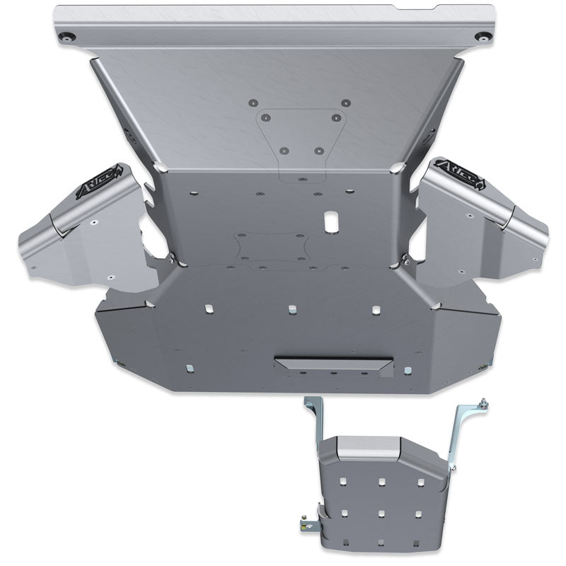 Toyota Tacoma 3rd Gen Full Skid Plate System - A-arm, Bellypan, Fuel
