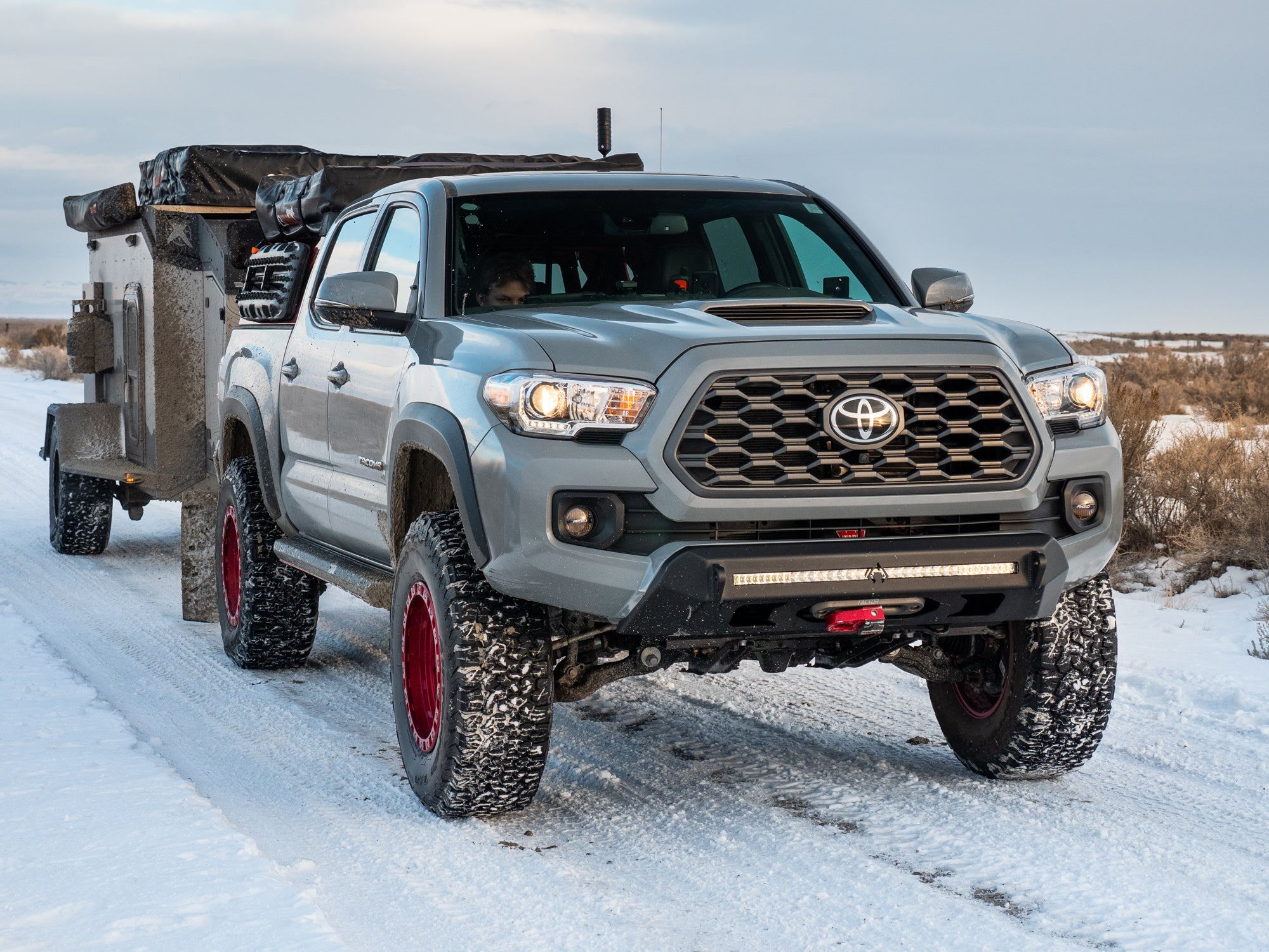 Toyota Exterior Package: Front and Rear Bumpers *Free A-Arm Skid, Free Hat, and $50.00 Instant Rebate!
