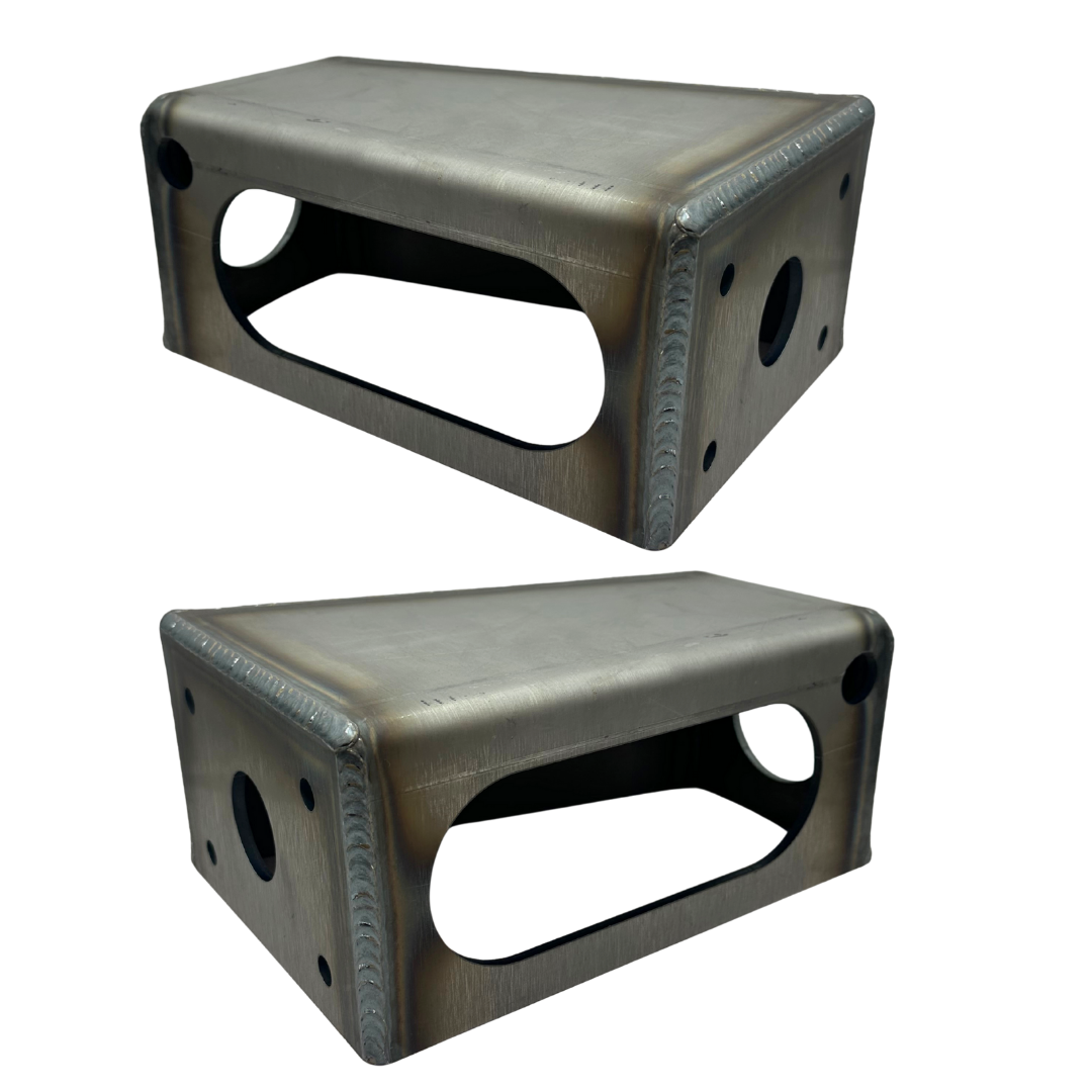 Heavy Duty LED Trailer Tail Light Kit 3/16 Steel