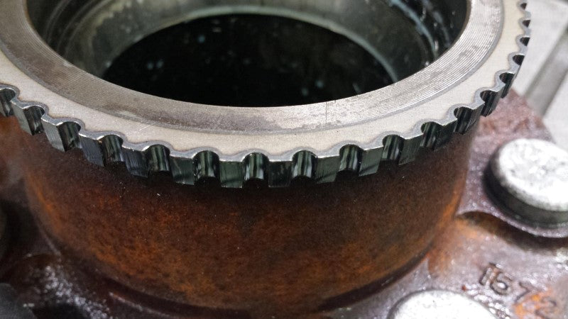 JK 1 Ton Sterling 52 Tooth Tone Ring