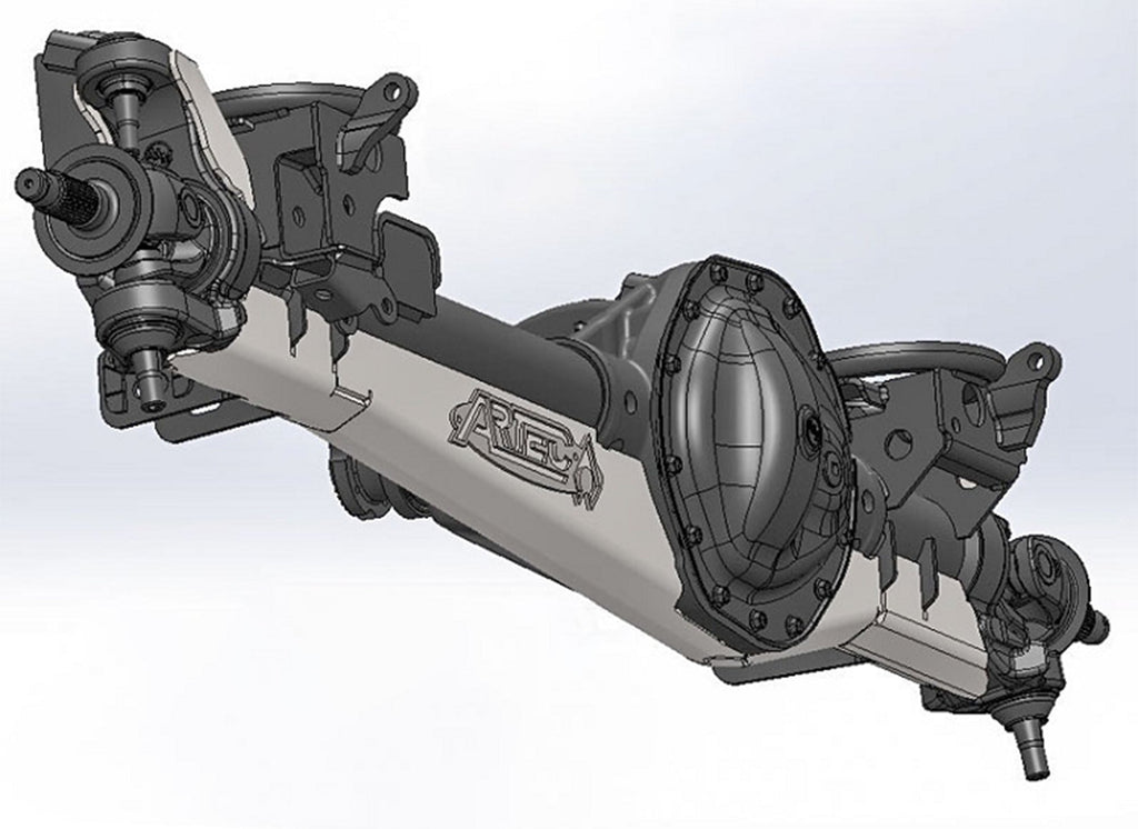 AAM 9.25 Lower Truss with Inner C Gussets