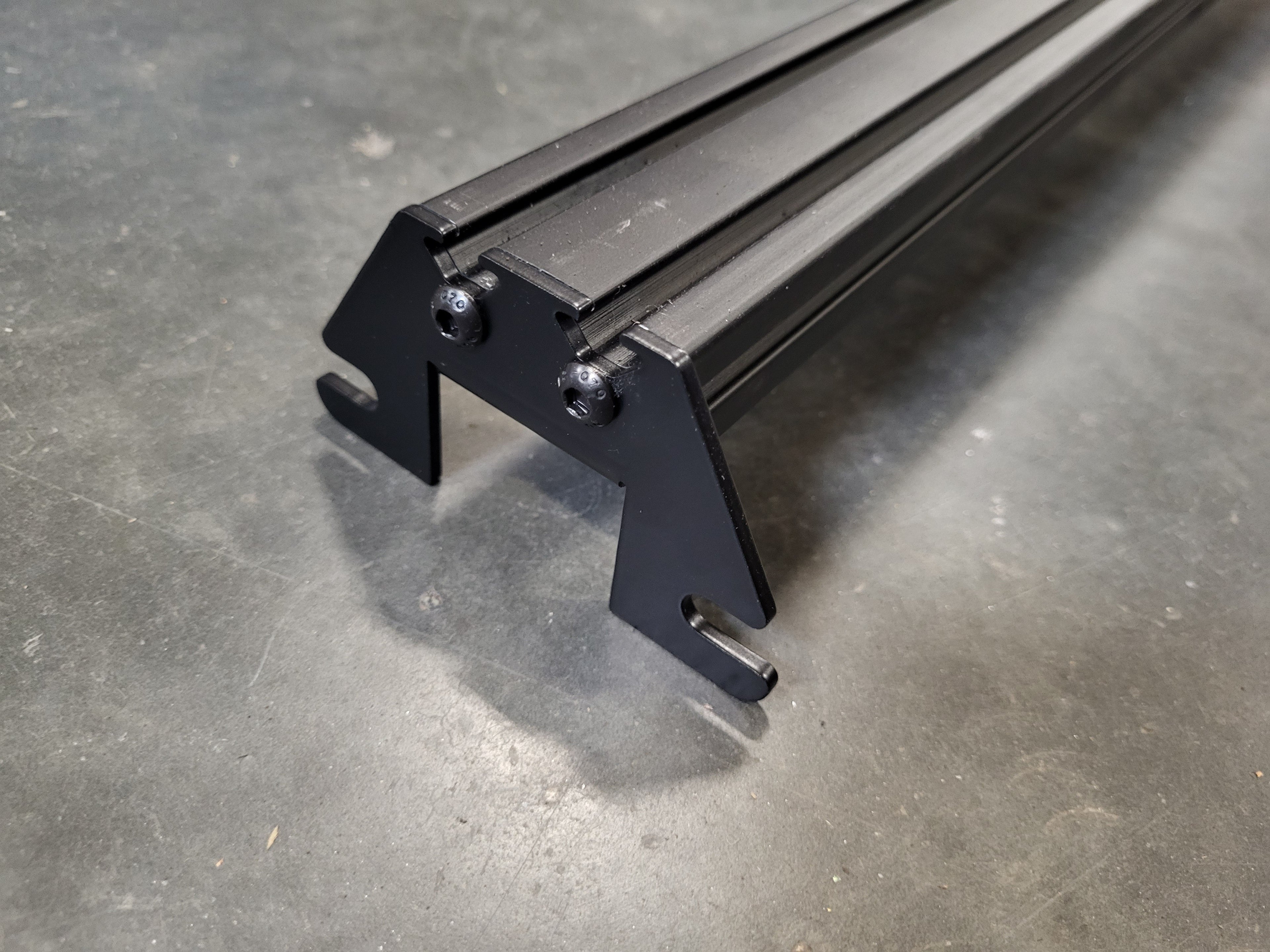 Ruggedized Aluminum Extrusion Crossbar Kit- 5th Gen 4Runner