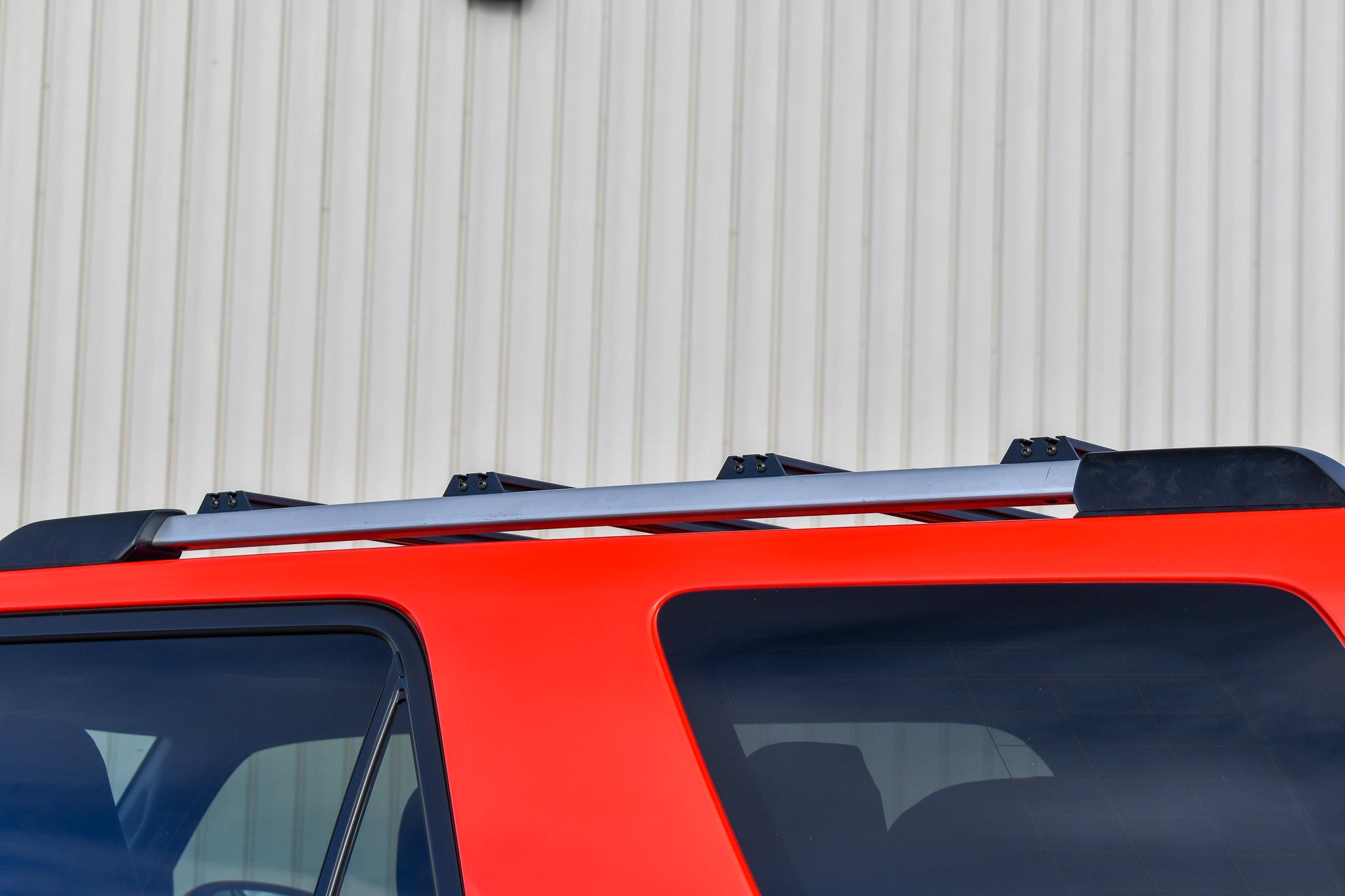 Ruggedized Aluminum Extrusion Crossbar Kit- 5th Gen 4Runner