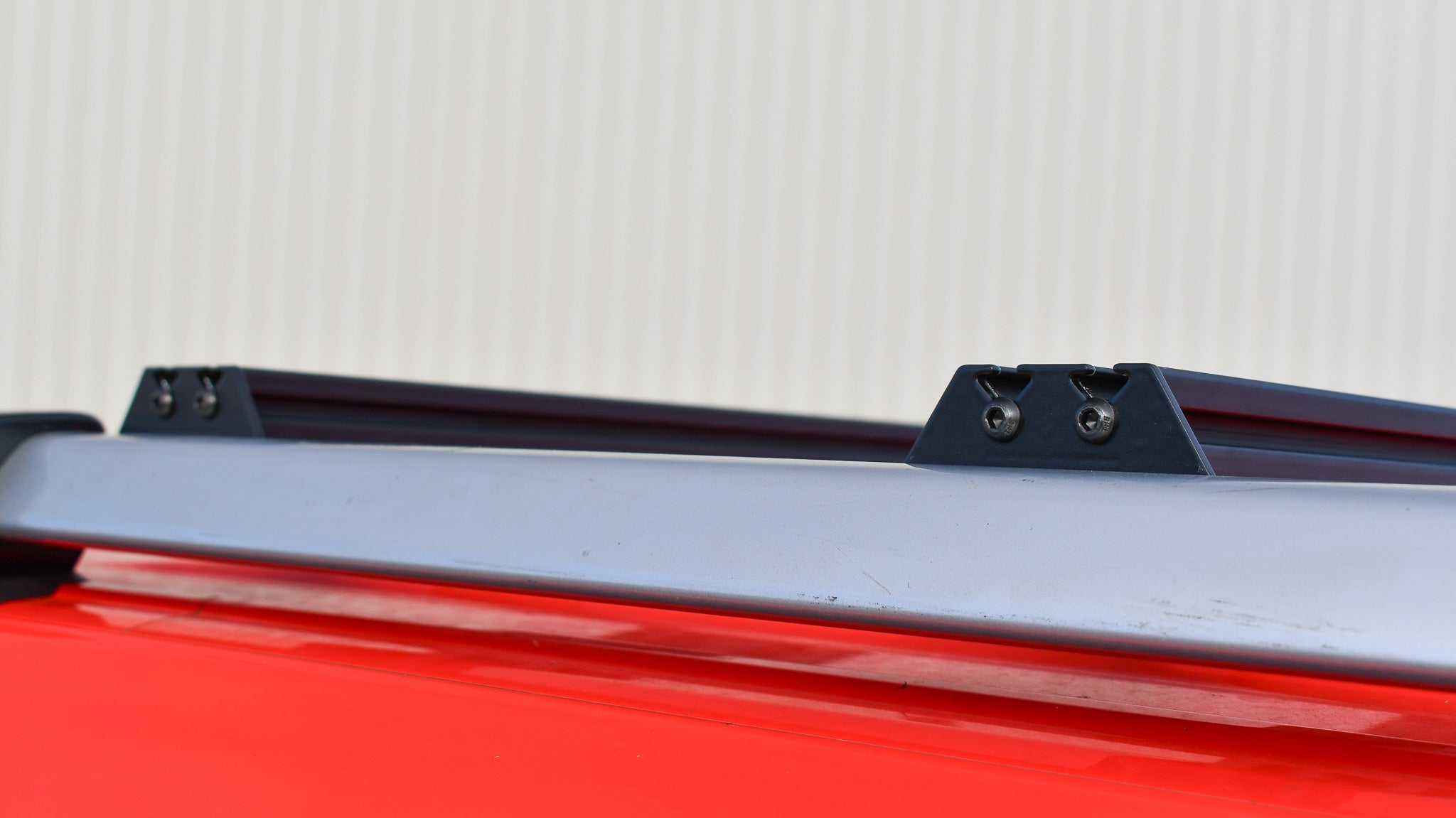 Ruggedized Aluminum Extrusion Crossbar Kit- 5th Gen 4Runner