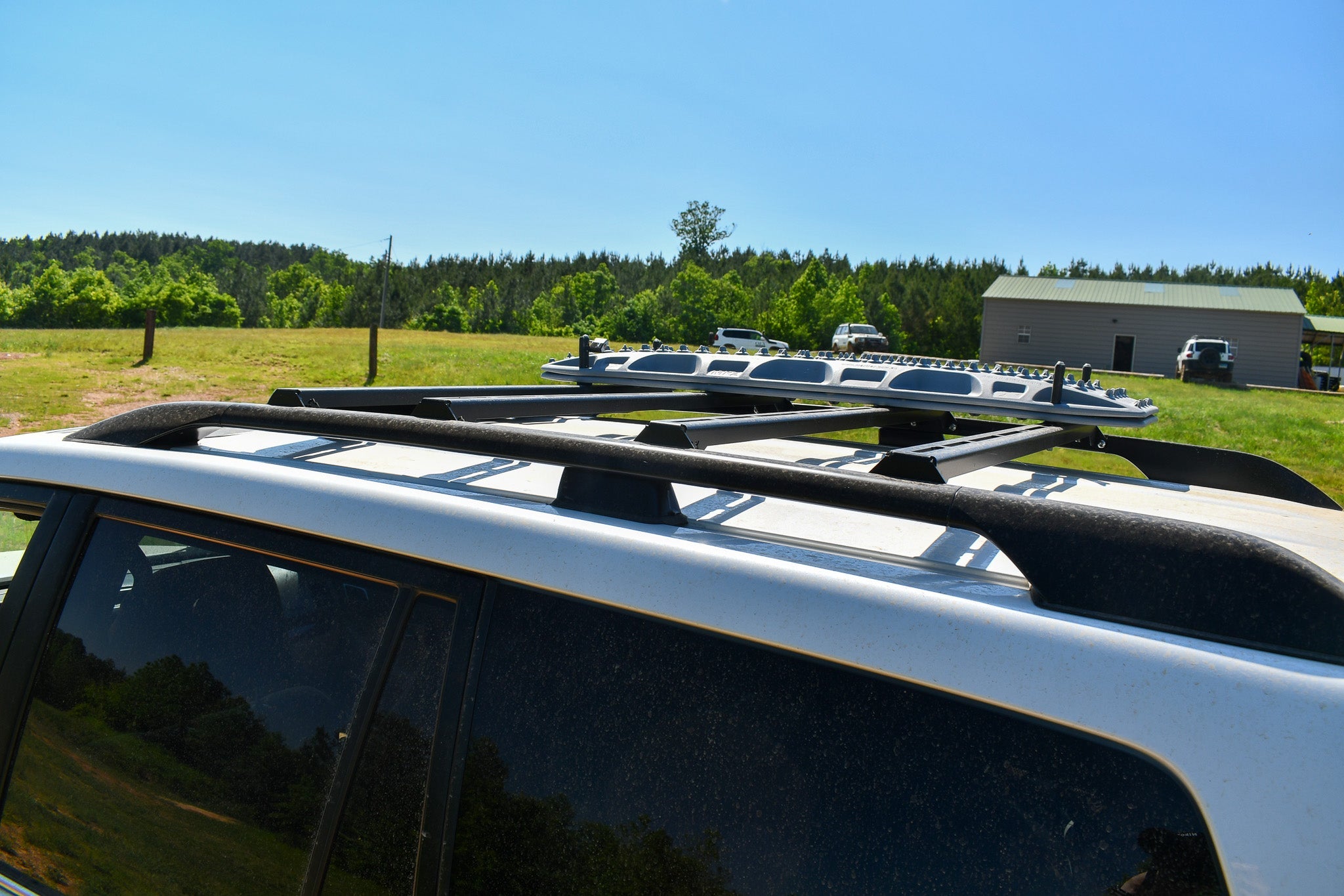 Ruggedized Crossbar Kit - GX470
