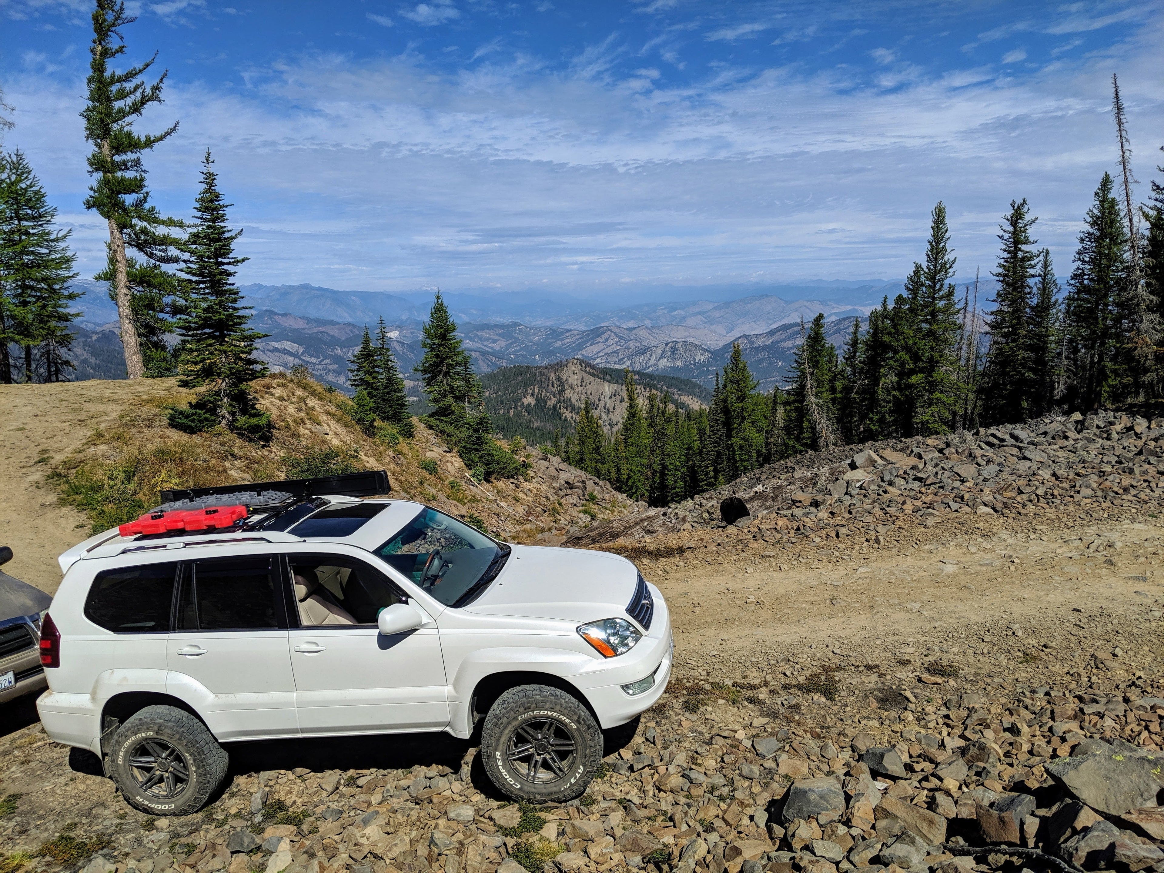 Ruggedized Crossbar Kit - GX470