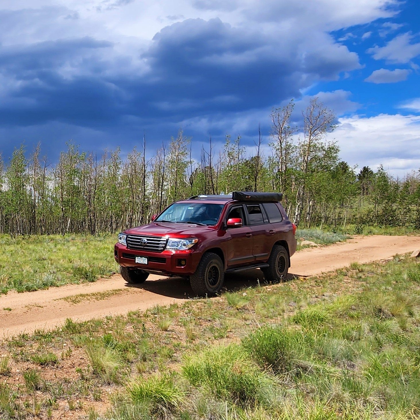 Ruggedized Crossbar Kit - Land Cruiser 200