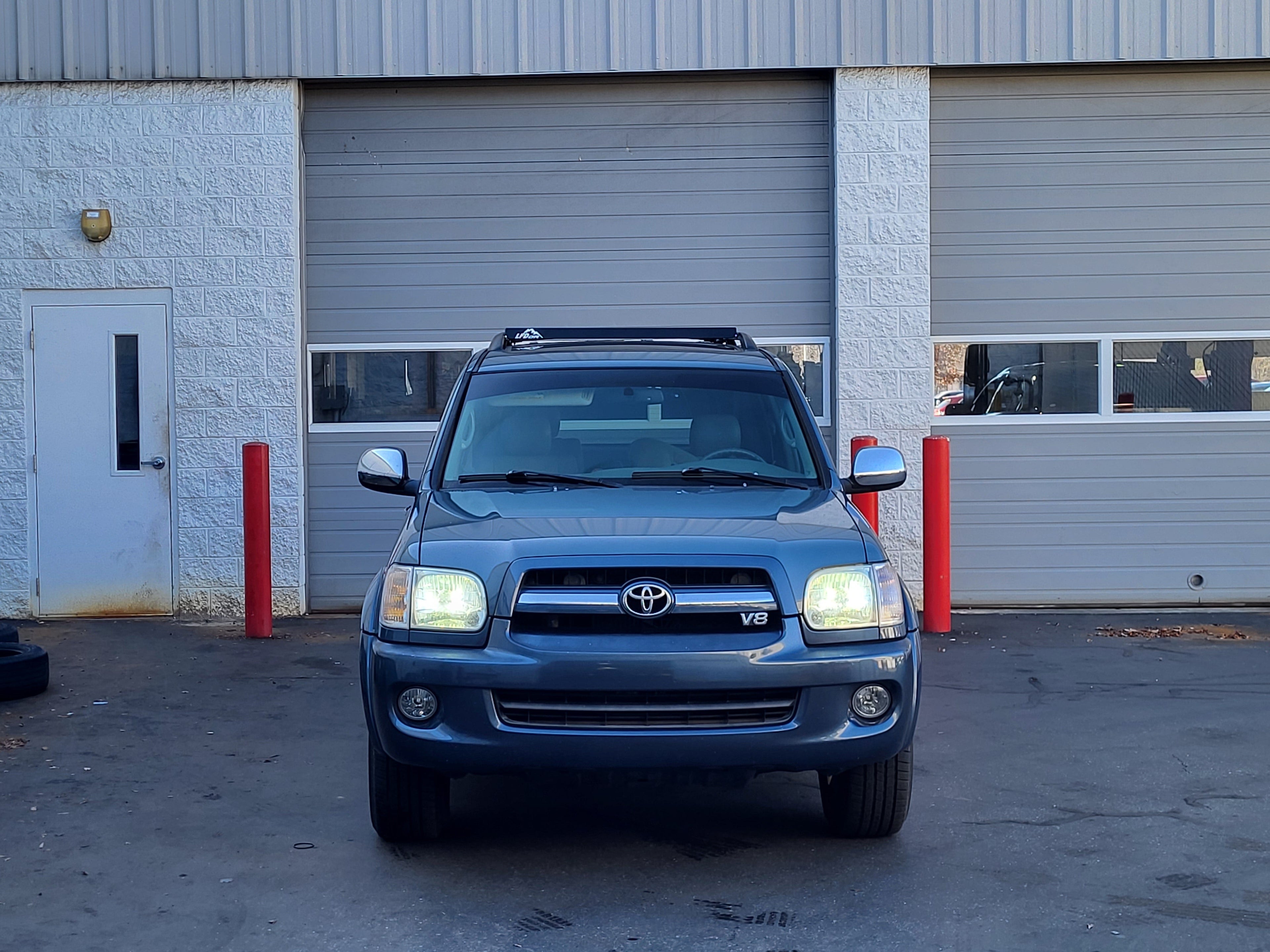 Ruggedized Crossbar Kit - 1st Gen Sequoia