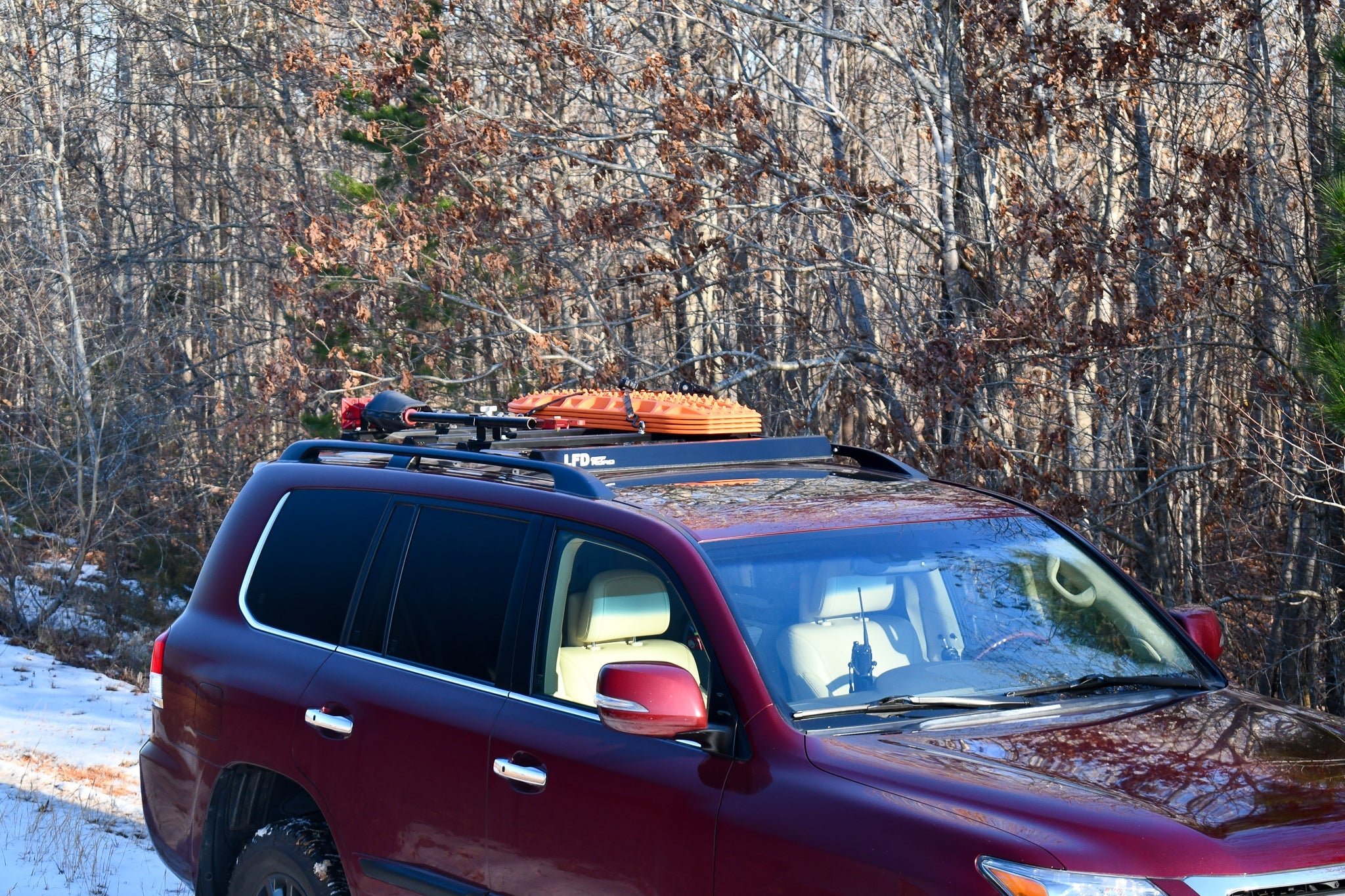 Ruggedized Crossbar Kit - LX570 (2008-2015)