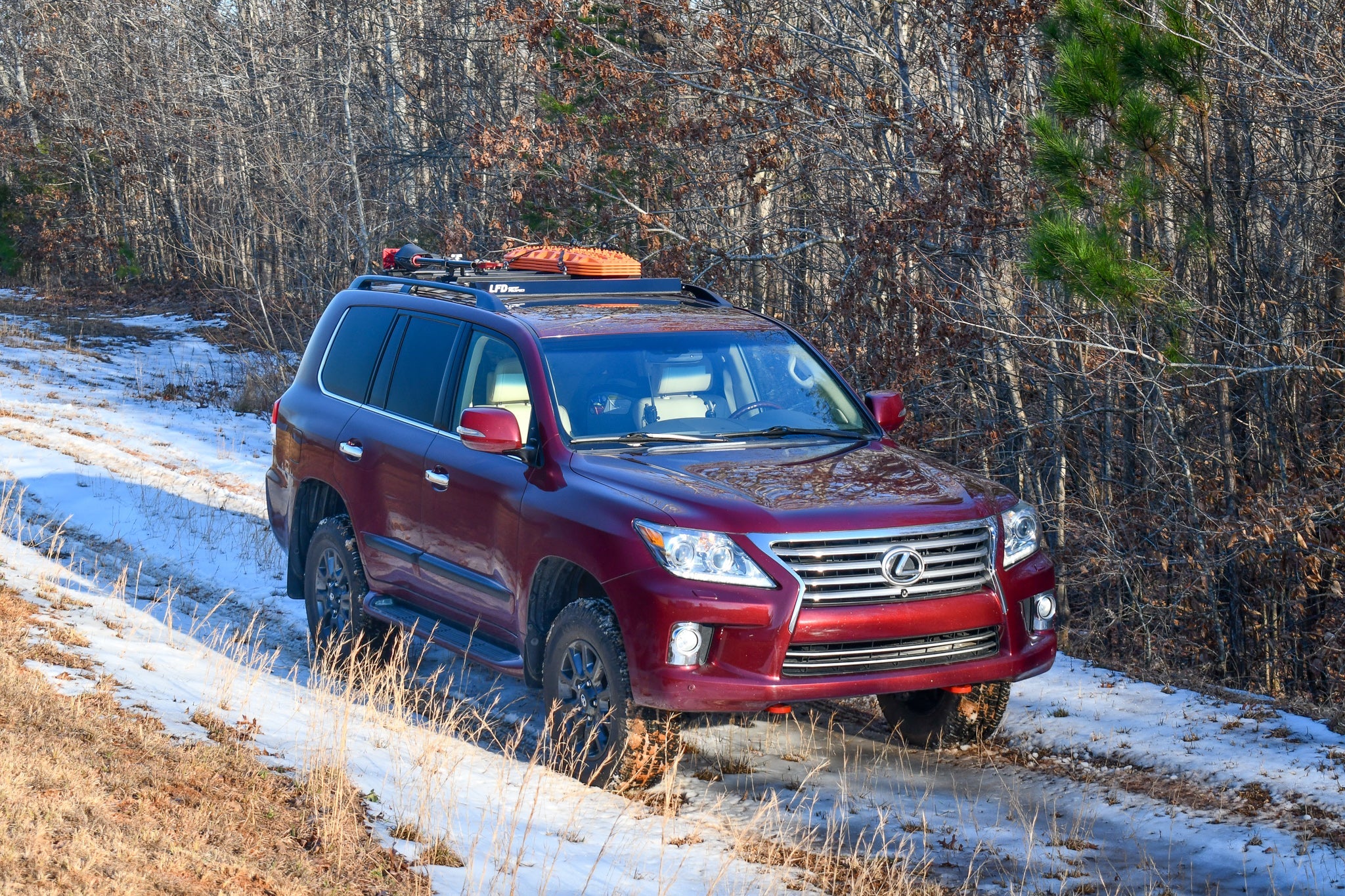 Ruggedized Crossbar Kit - LX570 (2008-2015)