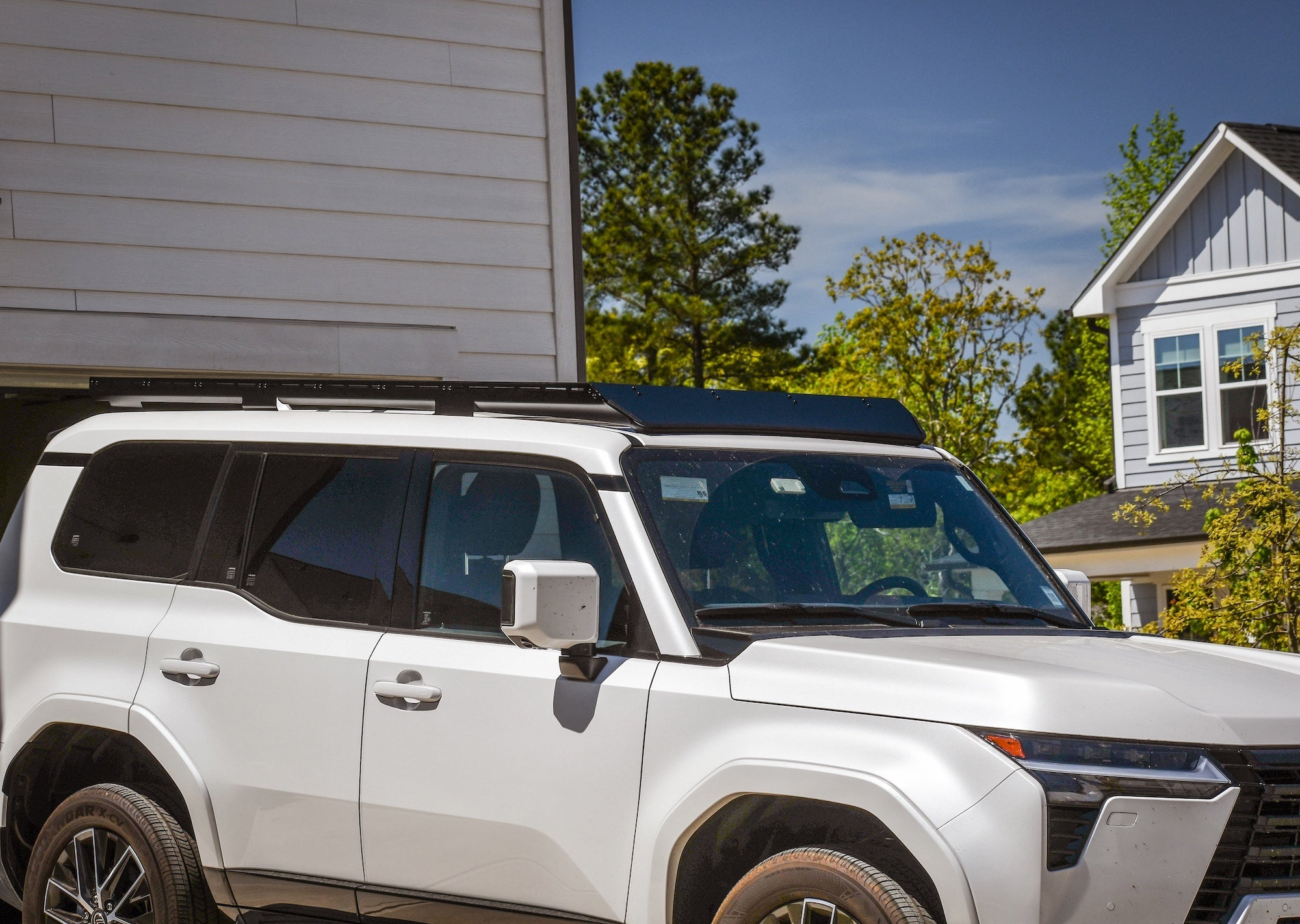 Ruggedized Aluminum Low Profile Rack - GX550 (2024+)