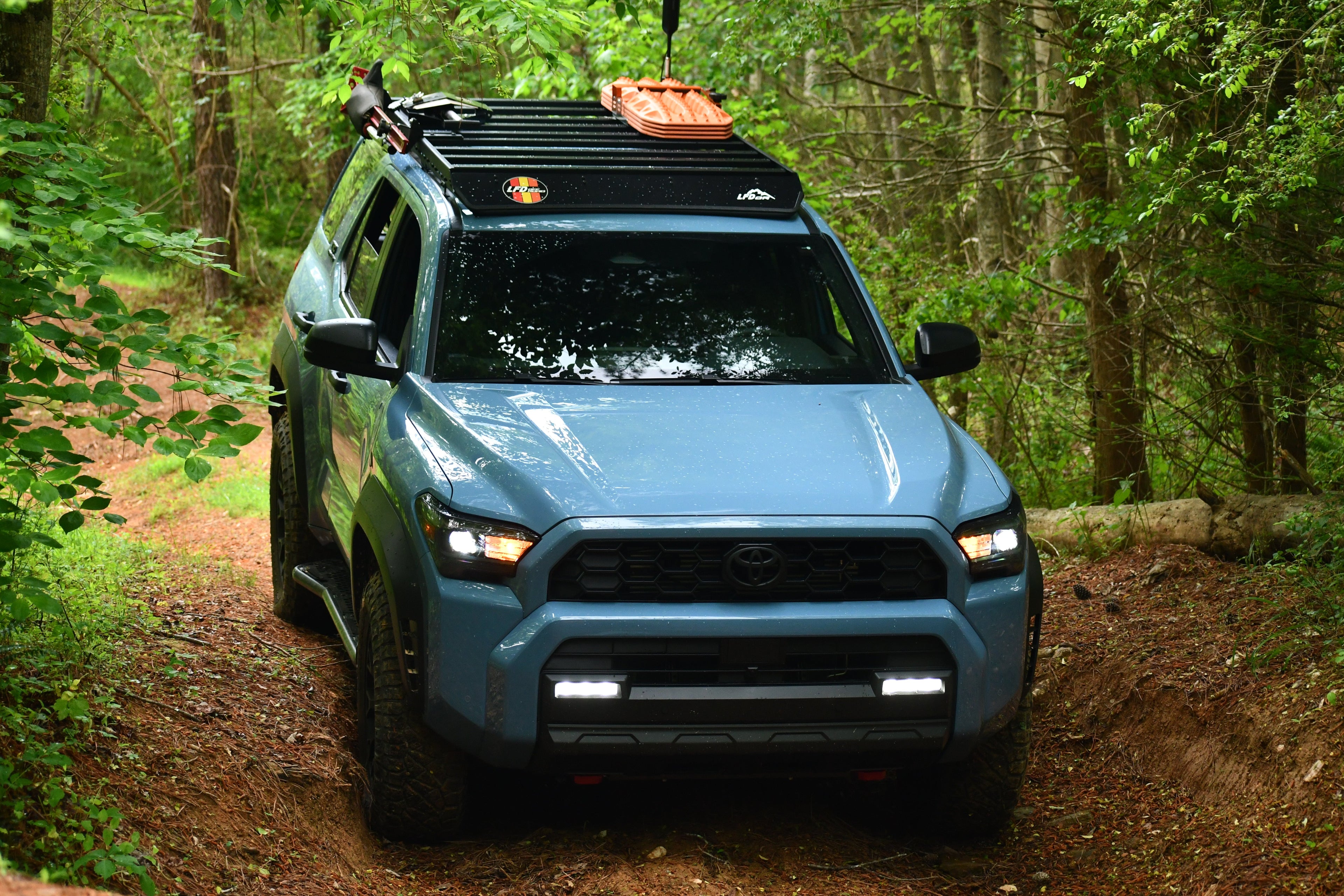 Ruggedized Low Profile Roof Rack - 6th Gen 4Runner