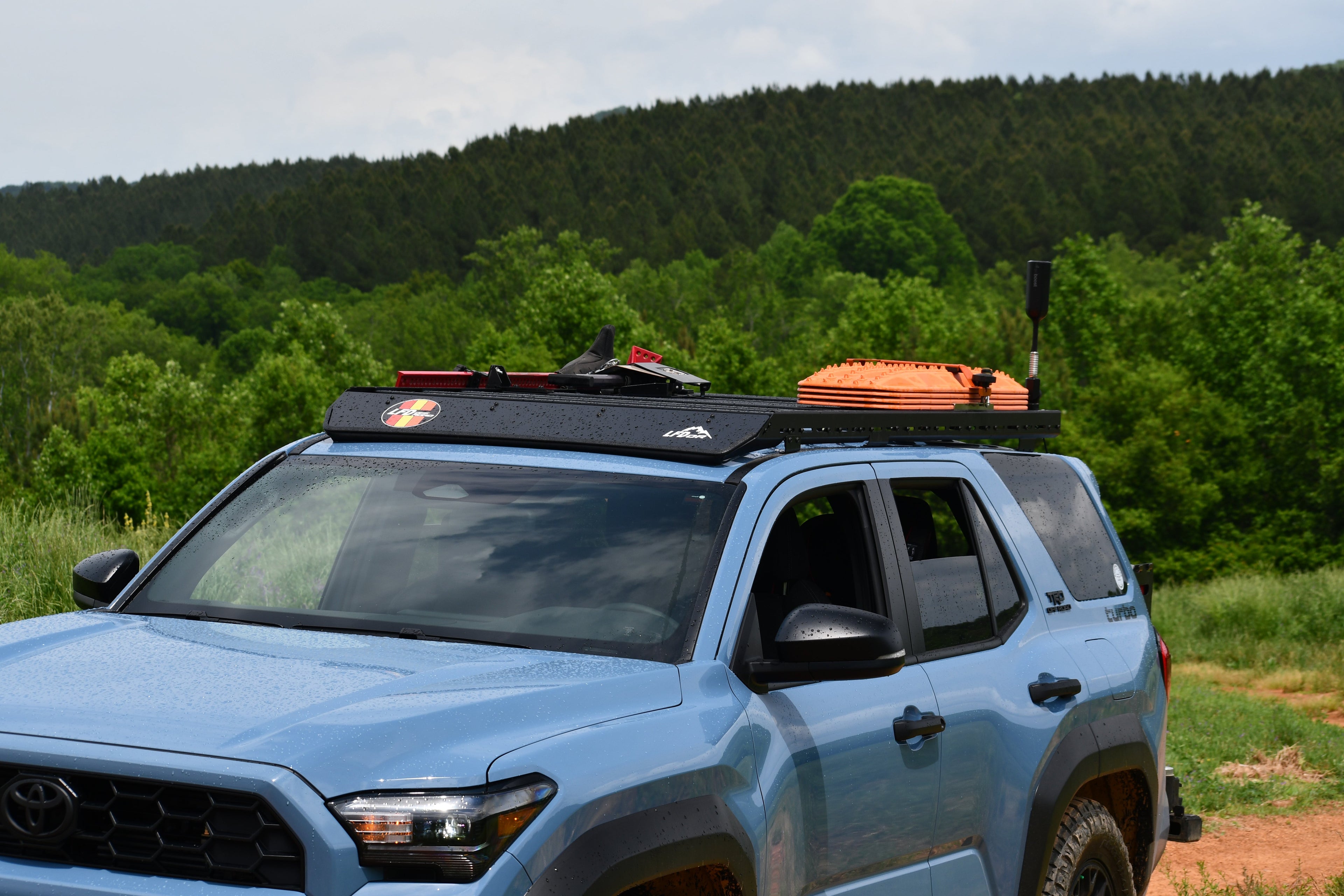 Ruggedized Low Profile Roof Rack - 6th Gen 4Runner