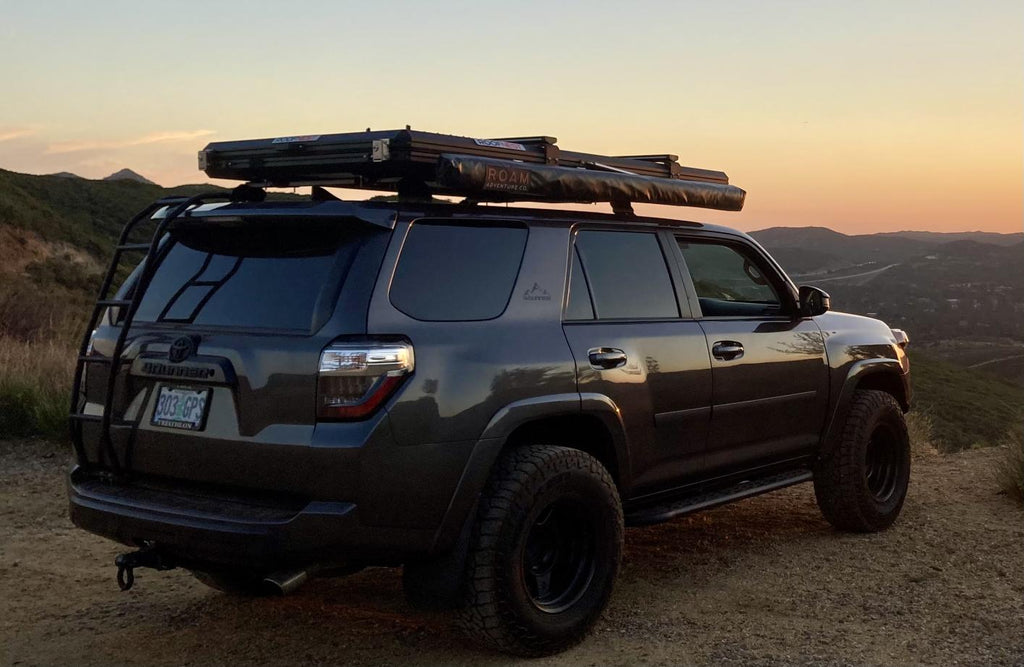Minimalist Overland Rack - 5th Gen 4Runner