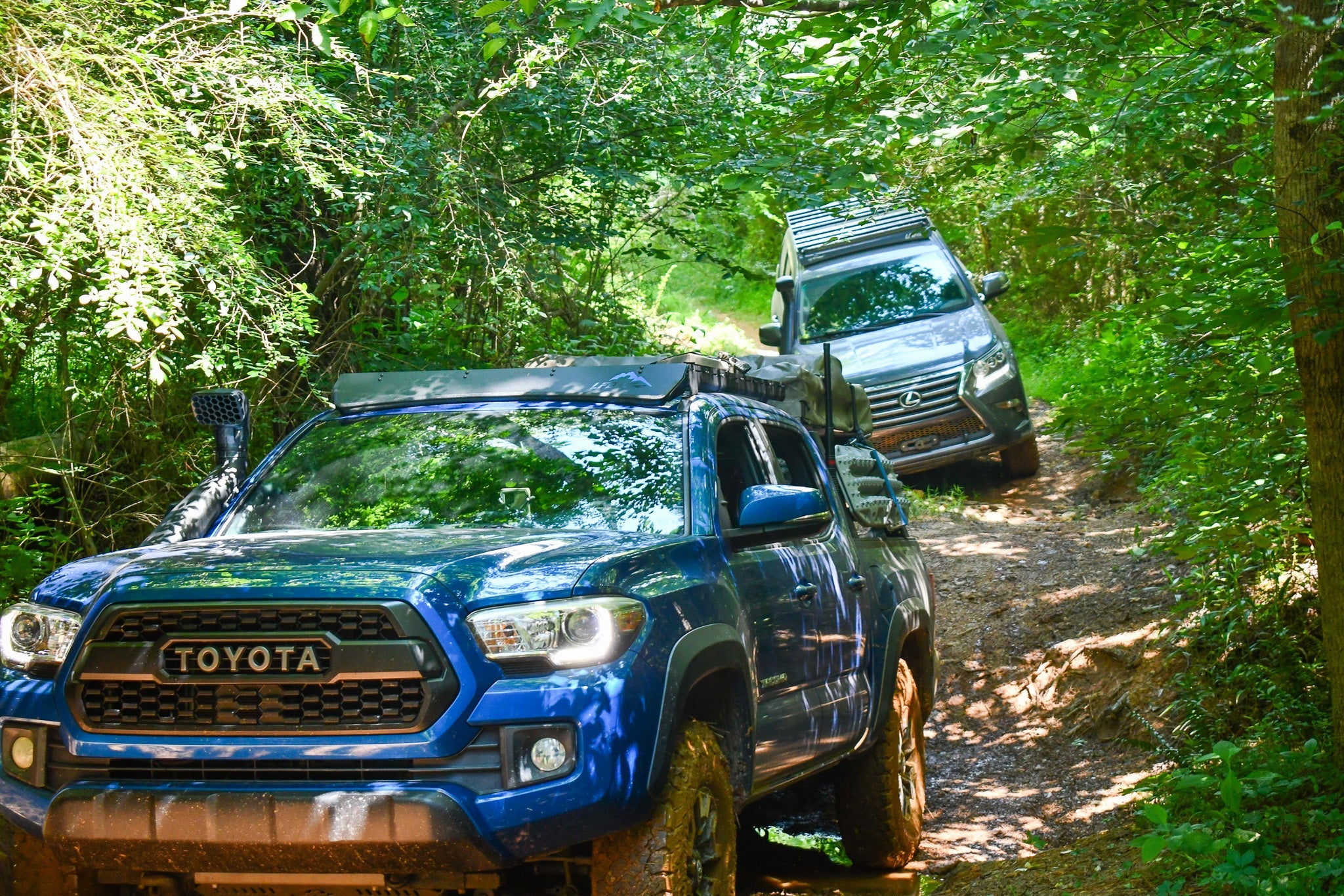 Low Profile Extrusion Rack - 2nd and 3rd Gen Tacoma