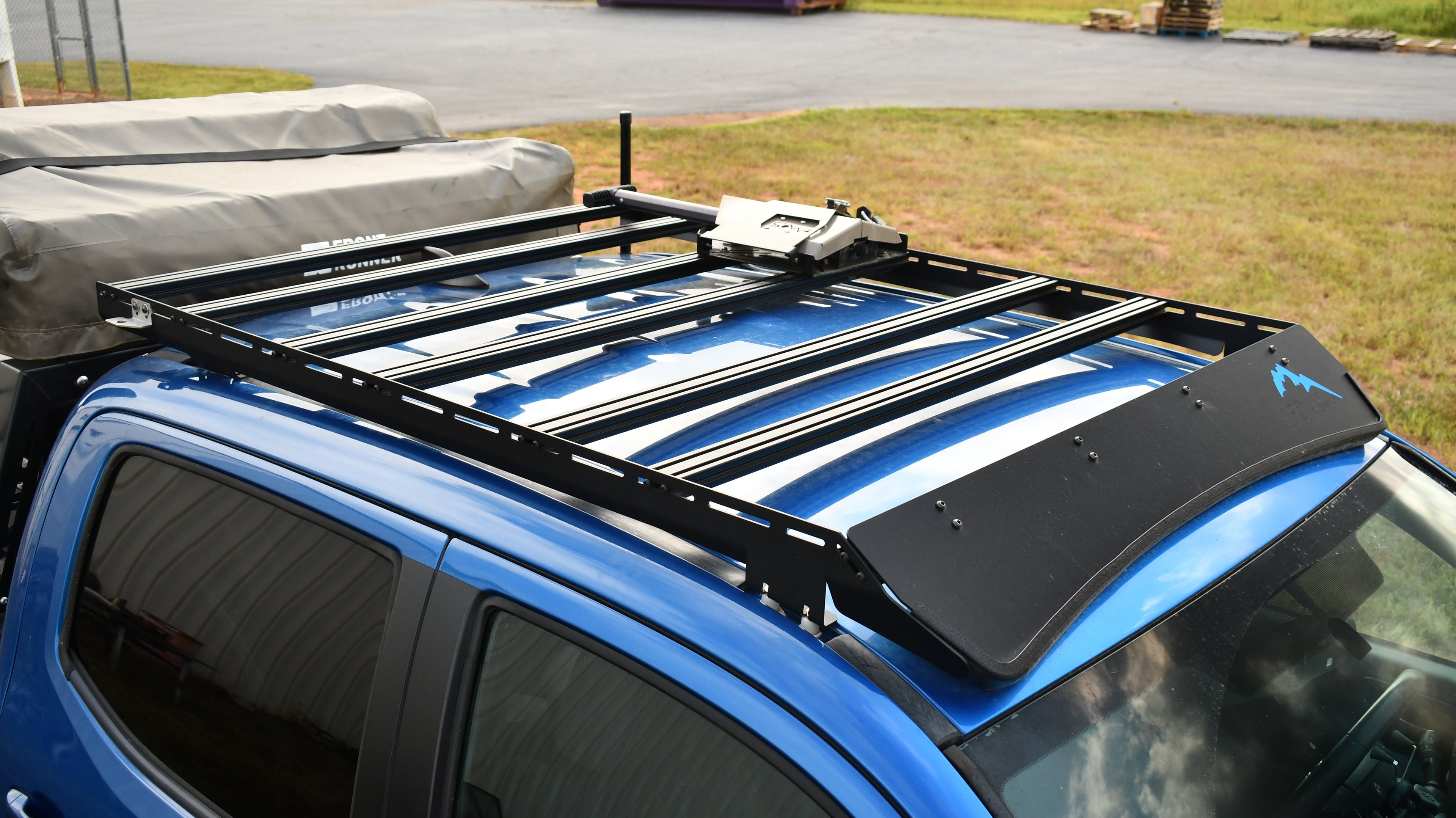 Low Profile Extrusion Rack - 2nd and 3rd Gen Tacoma