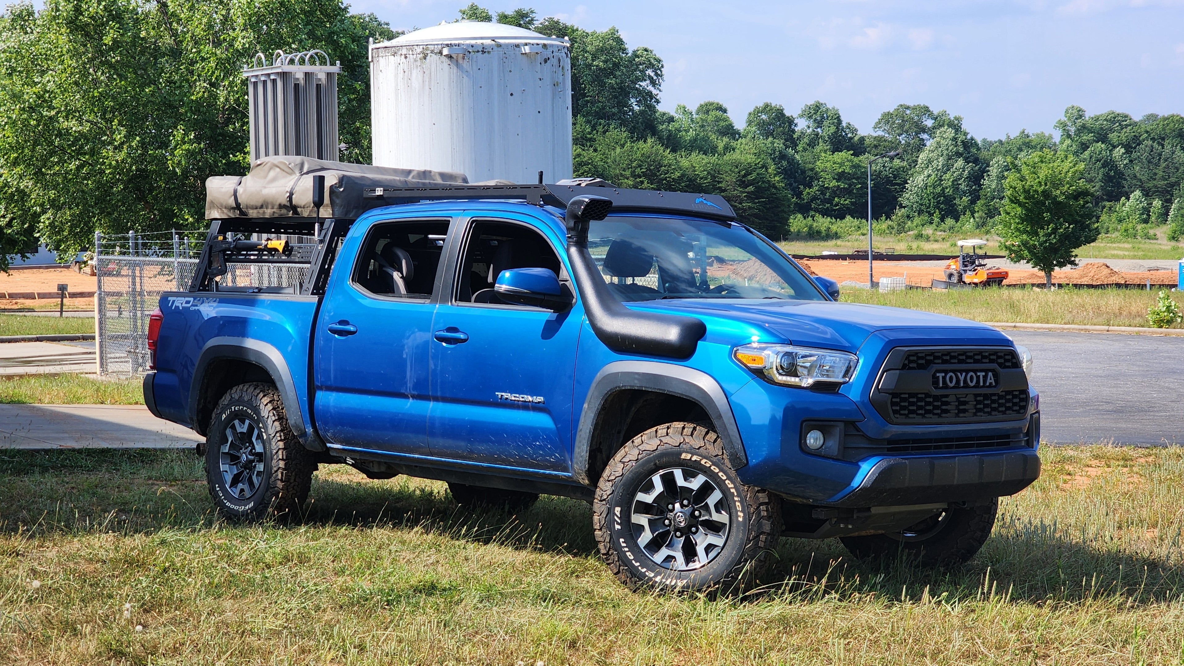 Low Profile Extrusion Rack - 2nd and 3rd Gen Tacoma