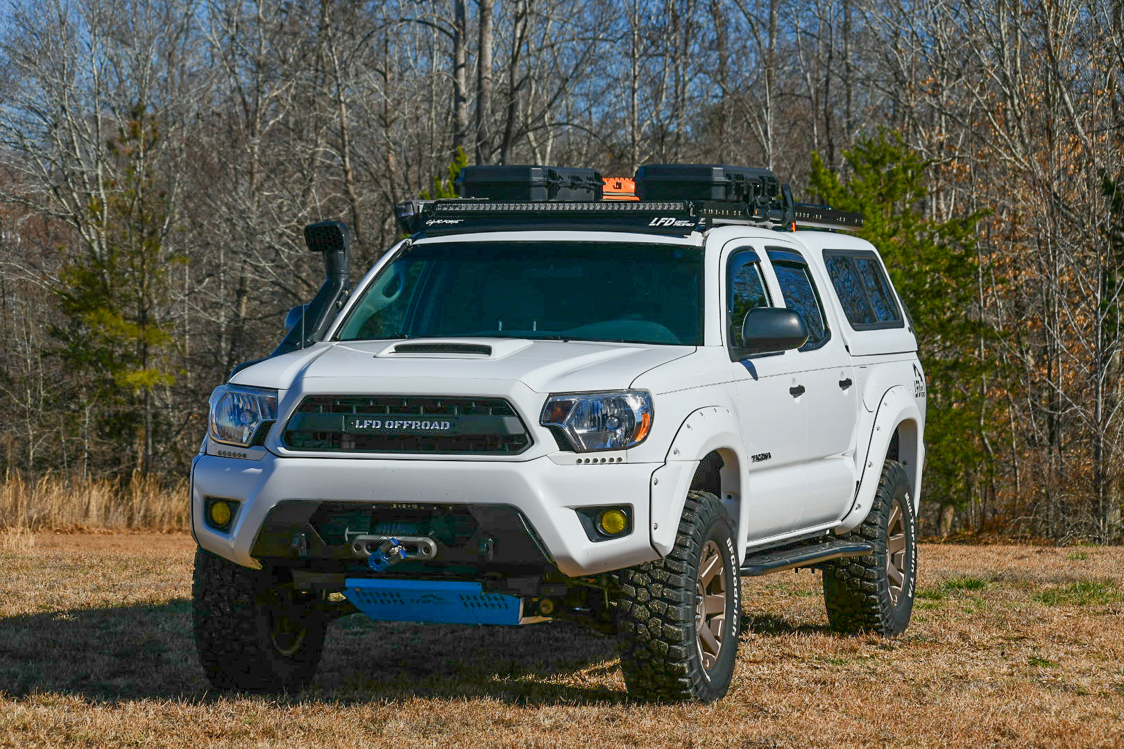TrailSeries Front Winch Bumper - 2nd Gen Tacoma (2012-2015 Only)