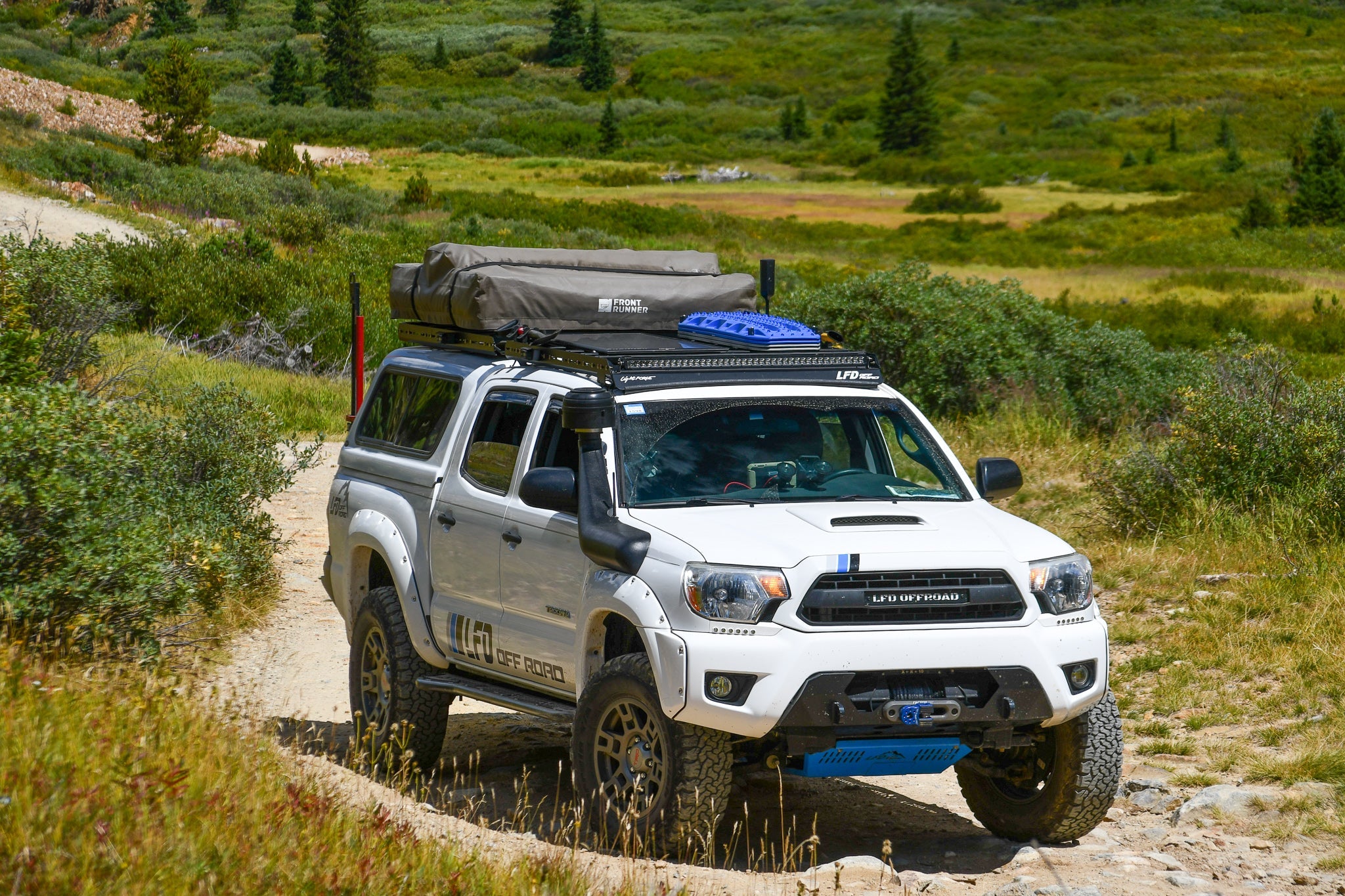 TrailSeries Front Winch Bumper - 2nd Gen Tacoma (2012-2015 Only)