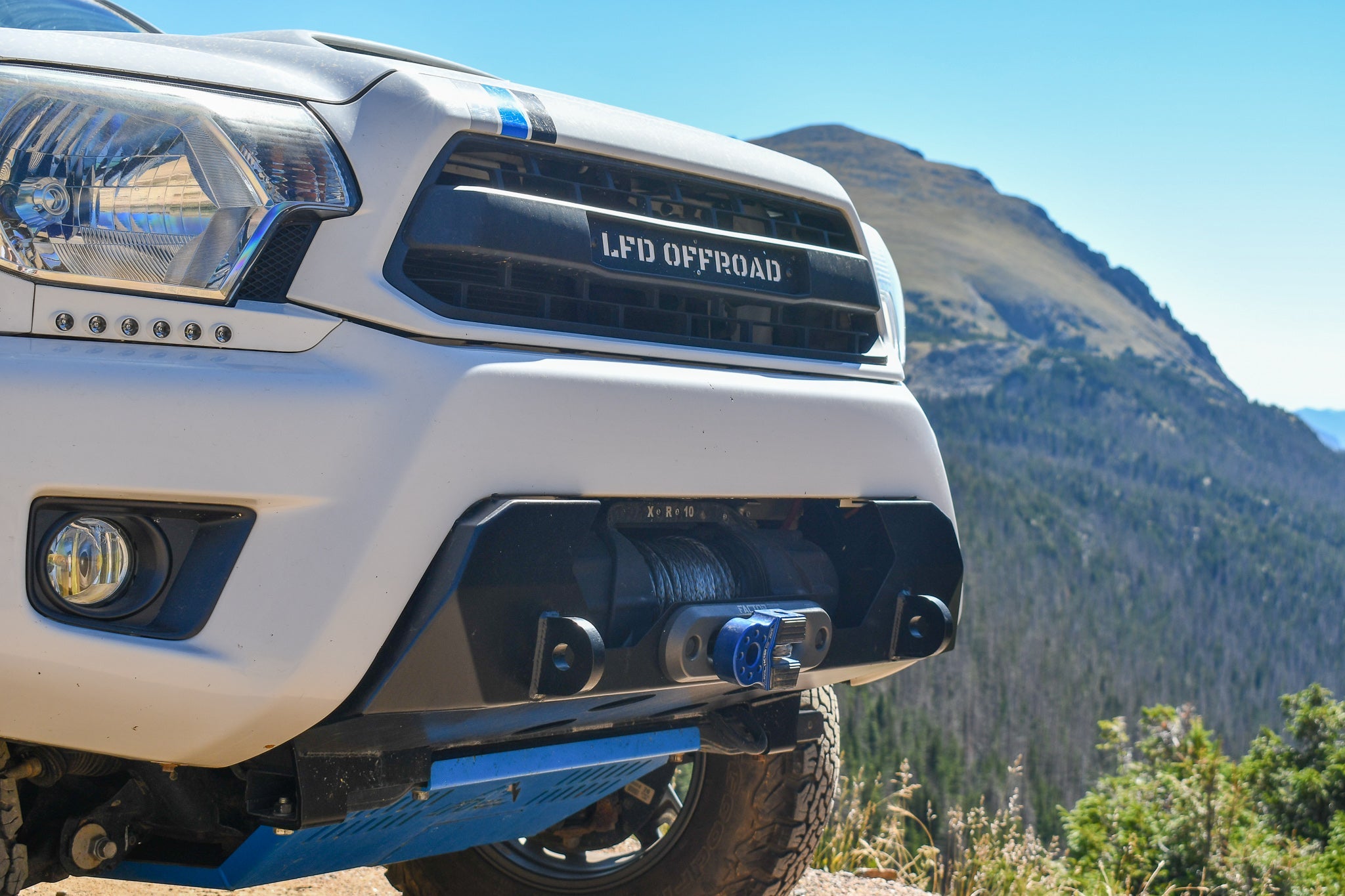 TrailSeries Front Winch Bumper - 2nd Gen Tacoma (2012-2015 Only)