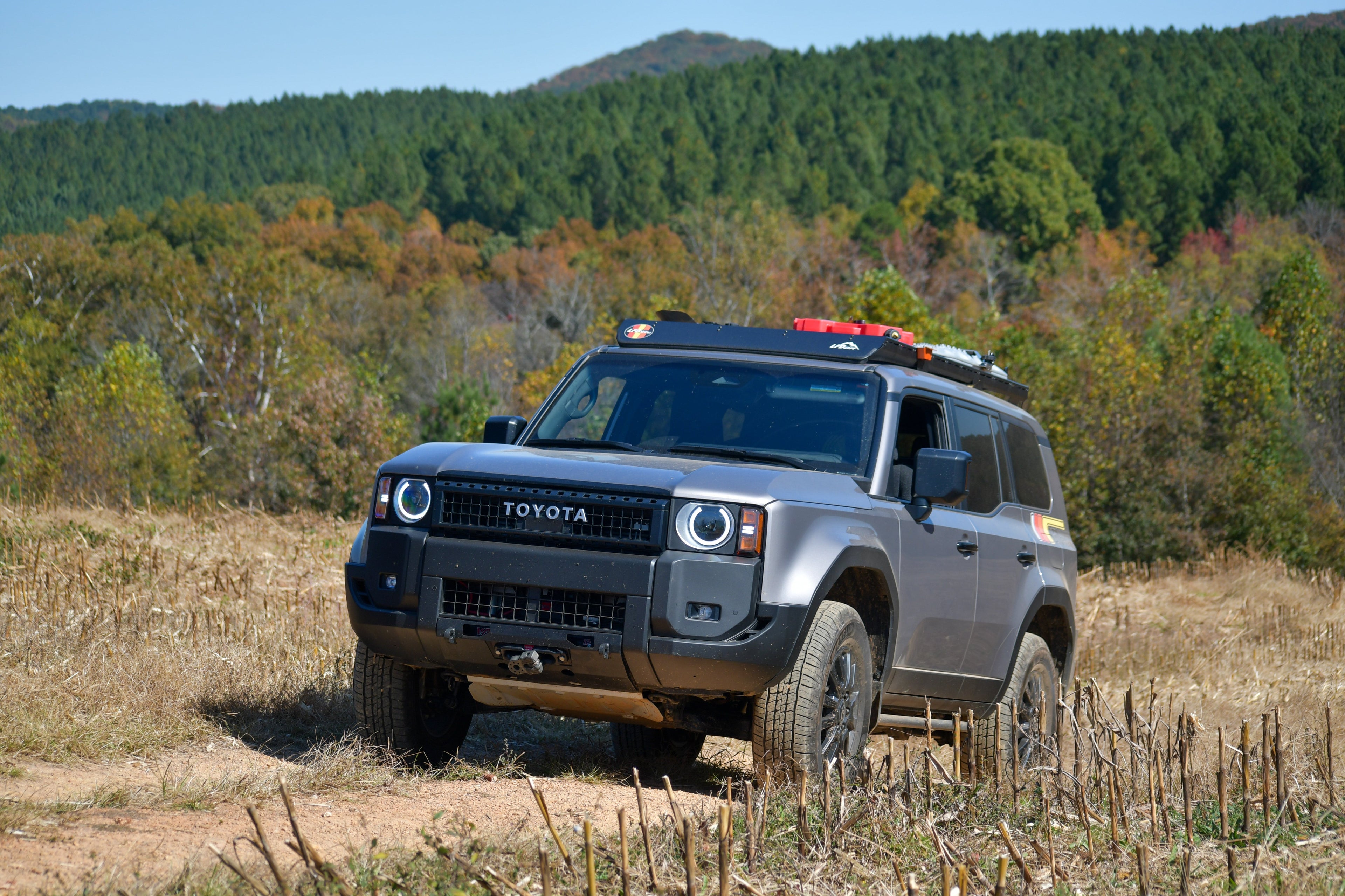 TrailSeries Front Winch Bumper - Land Cruiser 250 (2024+)