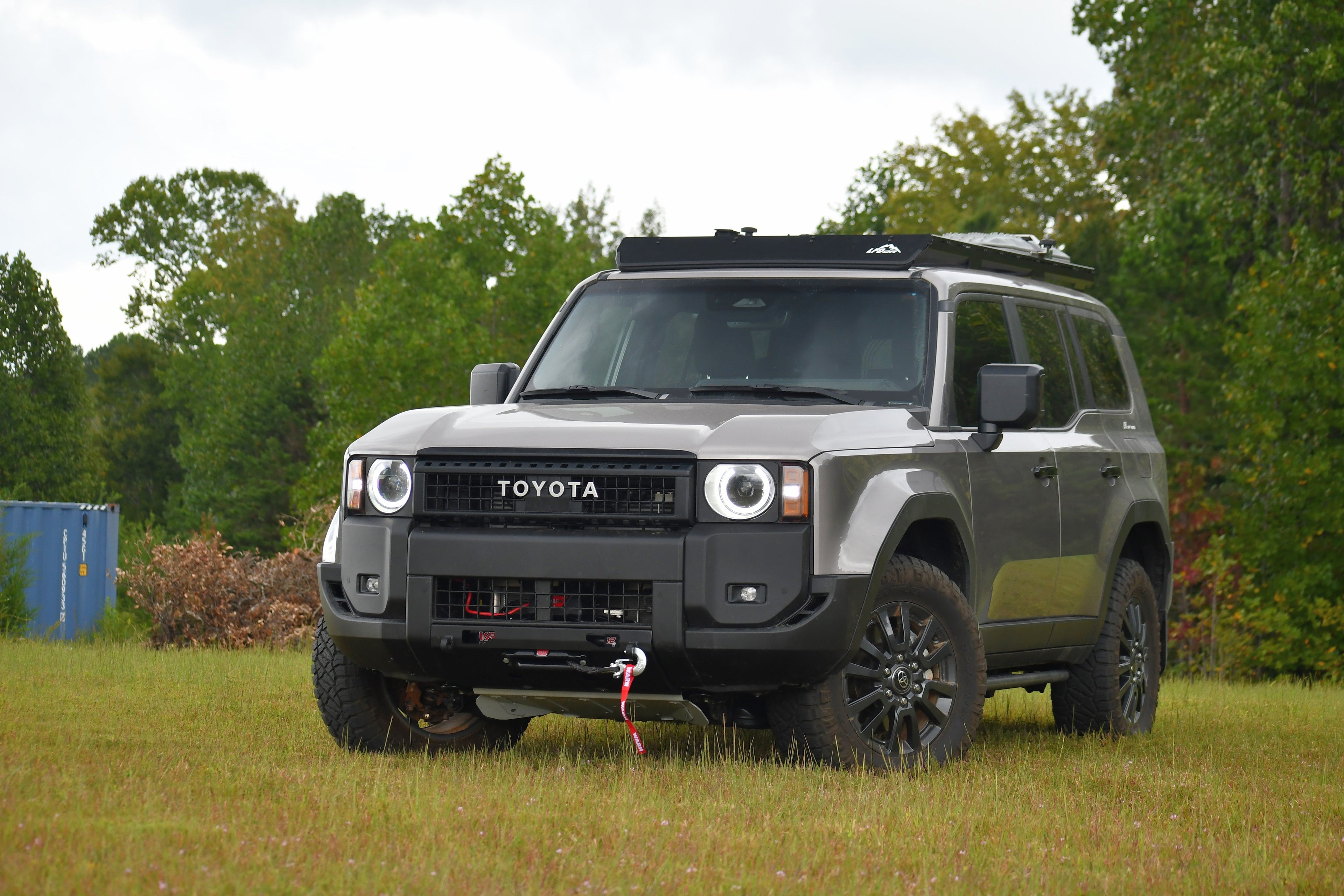 TrailSeries Front Winch Bumper - Land Cruiser 250 (2024+)