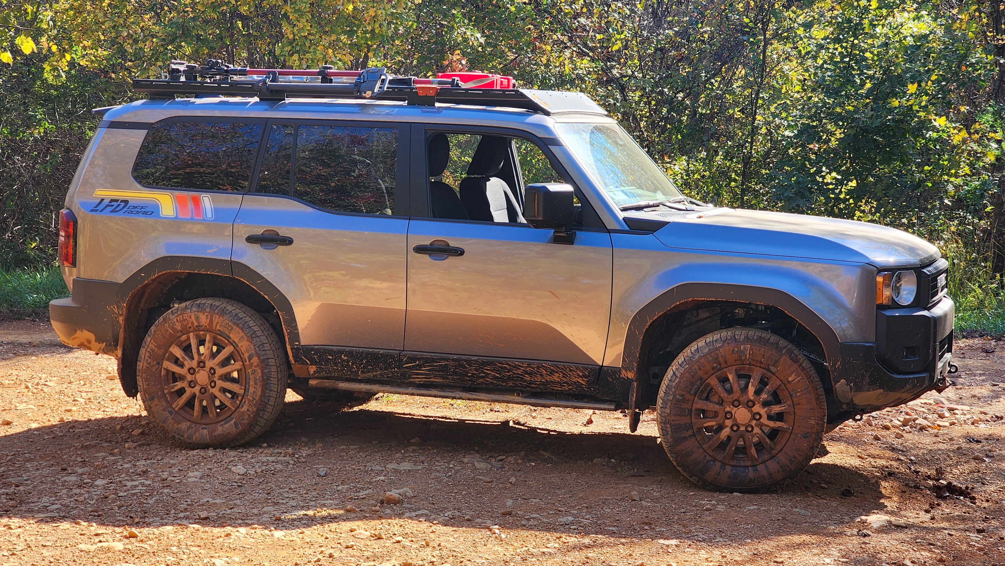 TrailSeries Front Winch Bumper - Land Cruiser 250 (2024+)